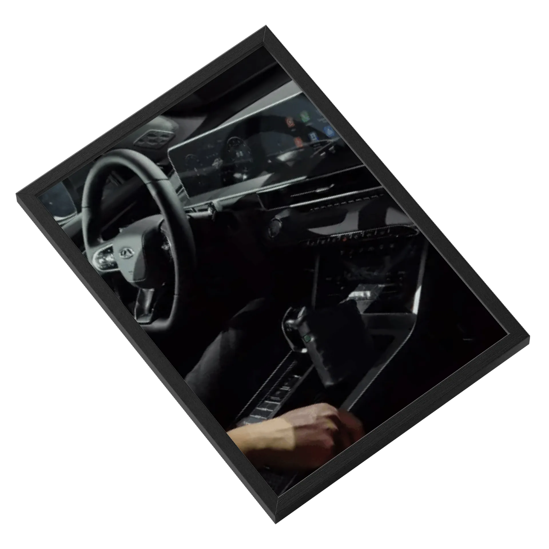 Quadro A3 personalizado Com Vidro TIGGO 5 - Imagem 2