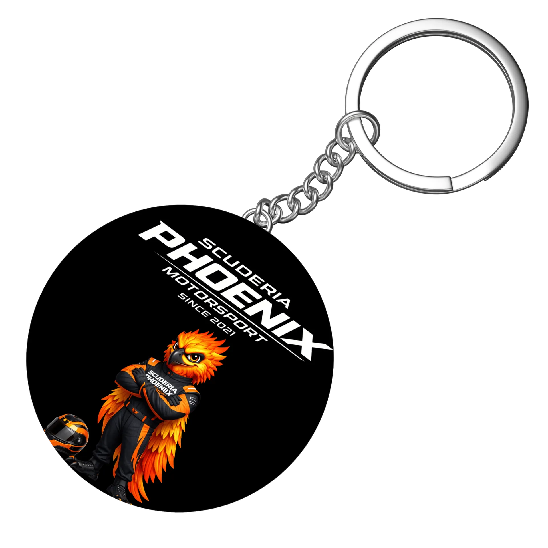 Chaveiro com o da SPM mascote Ashes - Imagem 4