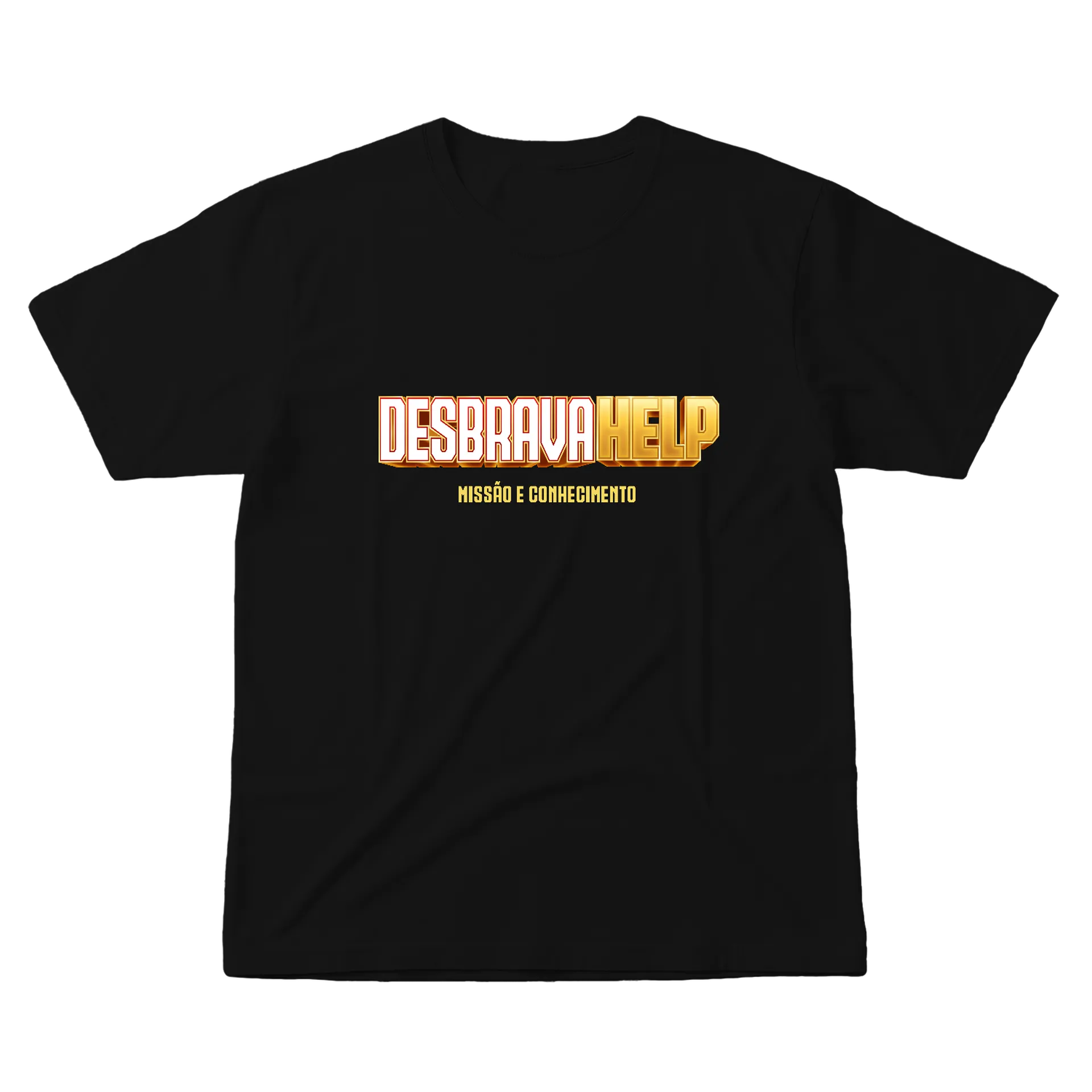 Camiseta Logo Desbravahelp 3D - Imagem 1