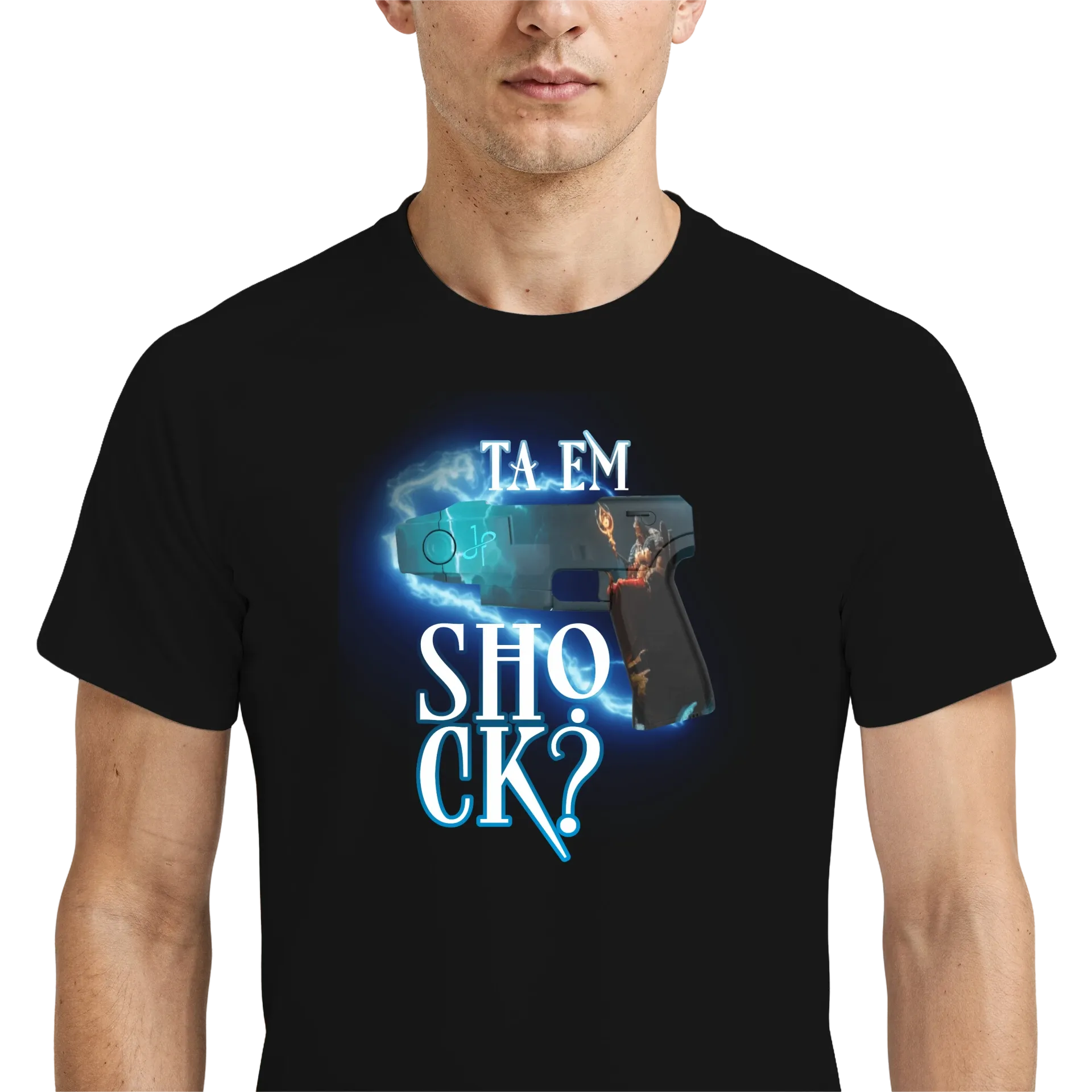 Camiseta DryFit - TA EM SHOCK? - Imagem 4