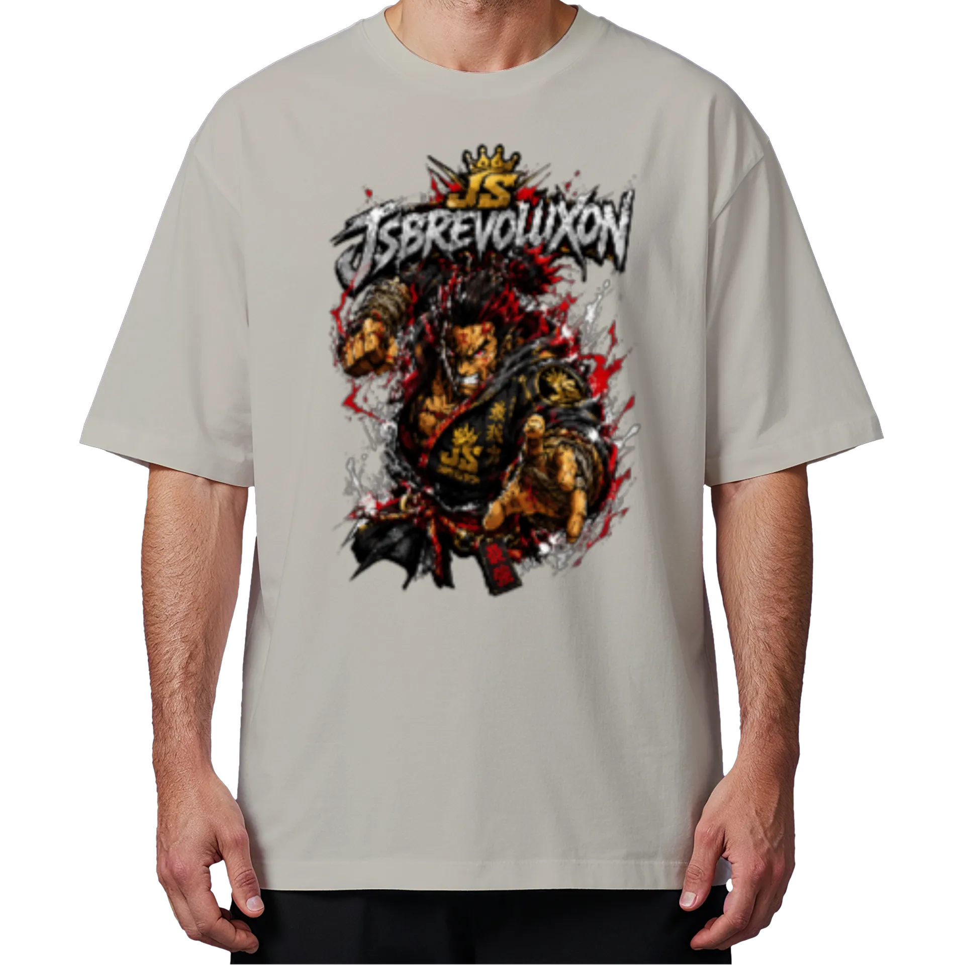 Camiseta Oversized jsbrevoluxon - Imagem 4