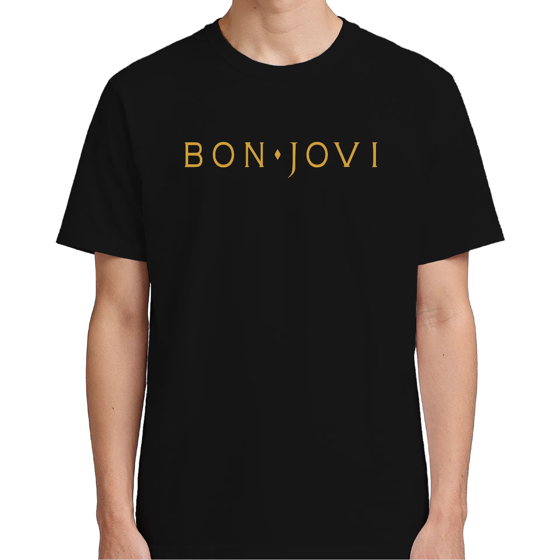 Camiseta Bon Jovi 100% Algodão de NEXUS STORE — imagem 4 de 6