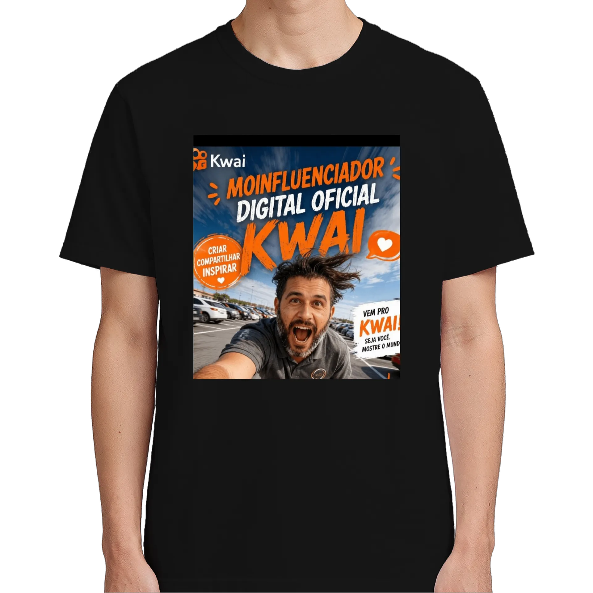 Camiseta personalizada de moinfruenciadordigitaloficial  — imagem 4 de 6