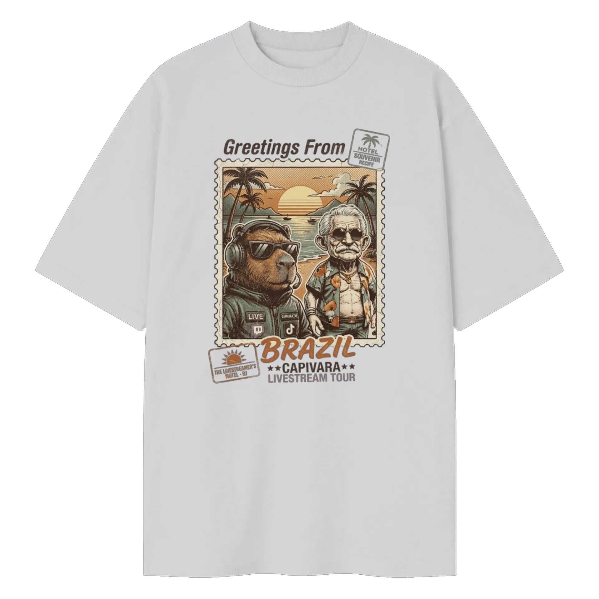 Camiseta Oversized - Imagem 1