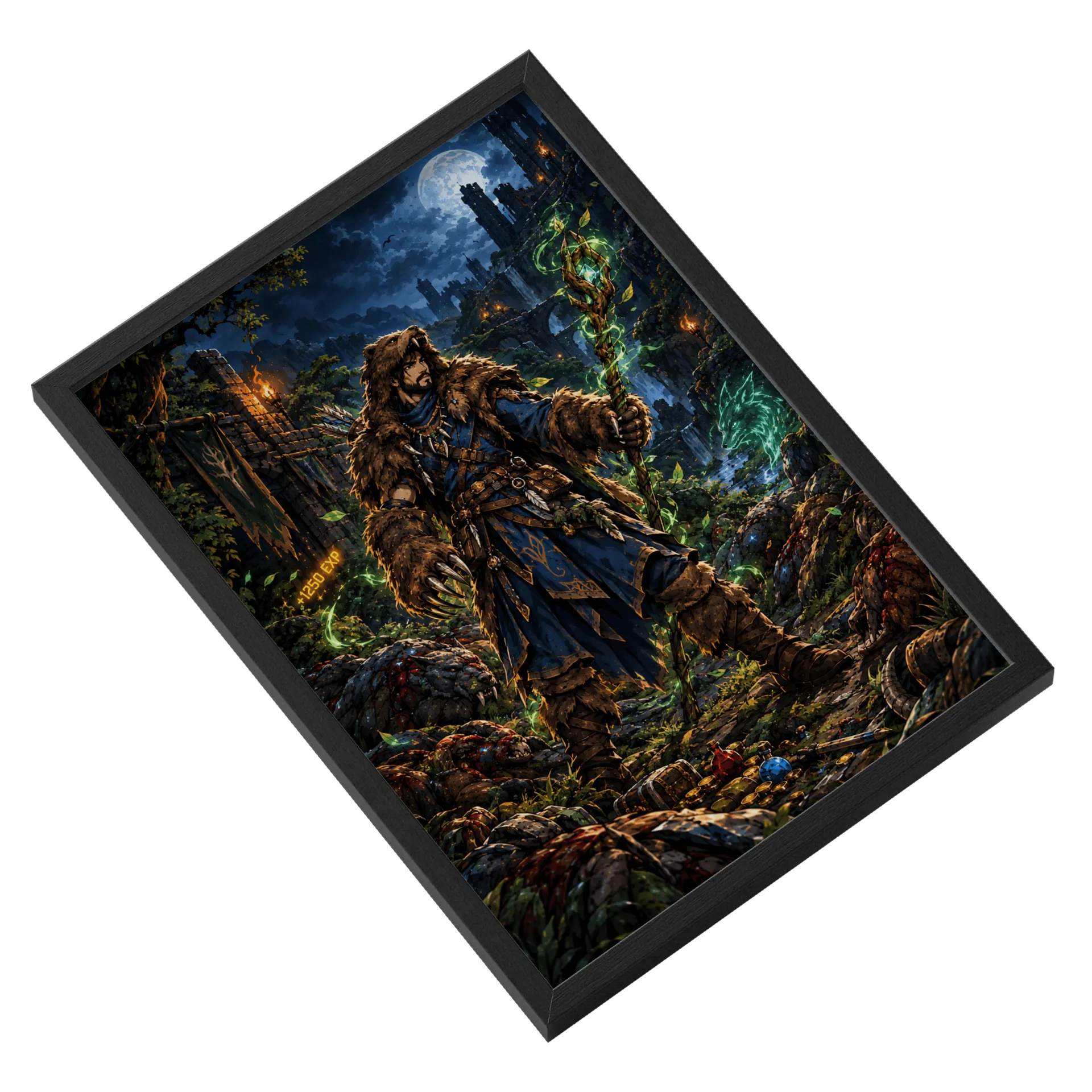 QUADRO DRUID FULL - Imagem 2