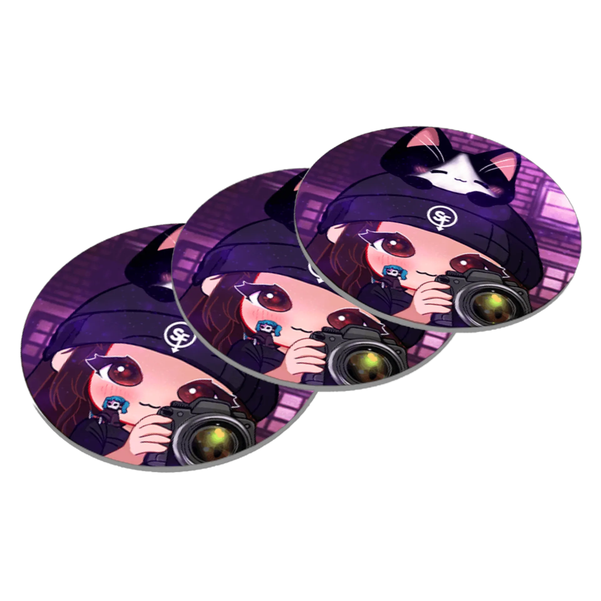 Porta-copos personalizado - Imagem 3