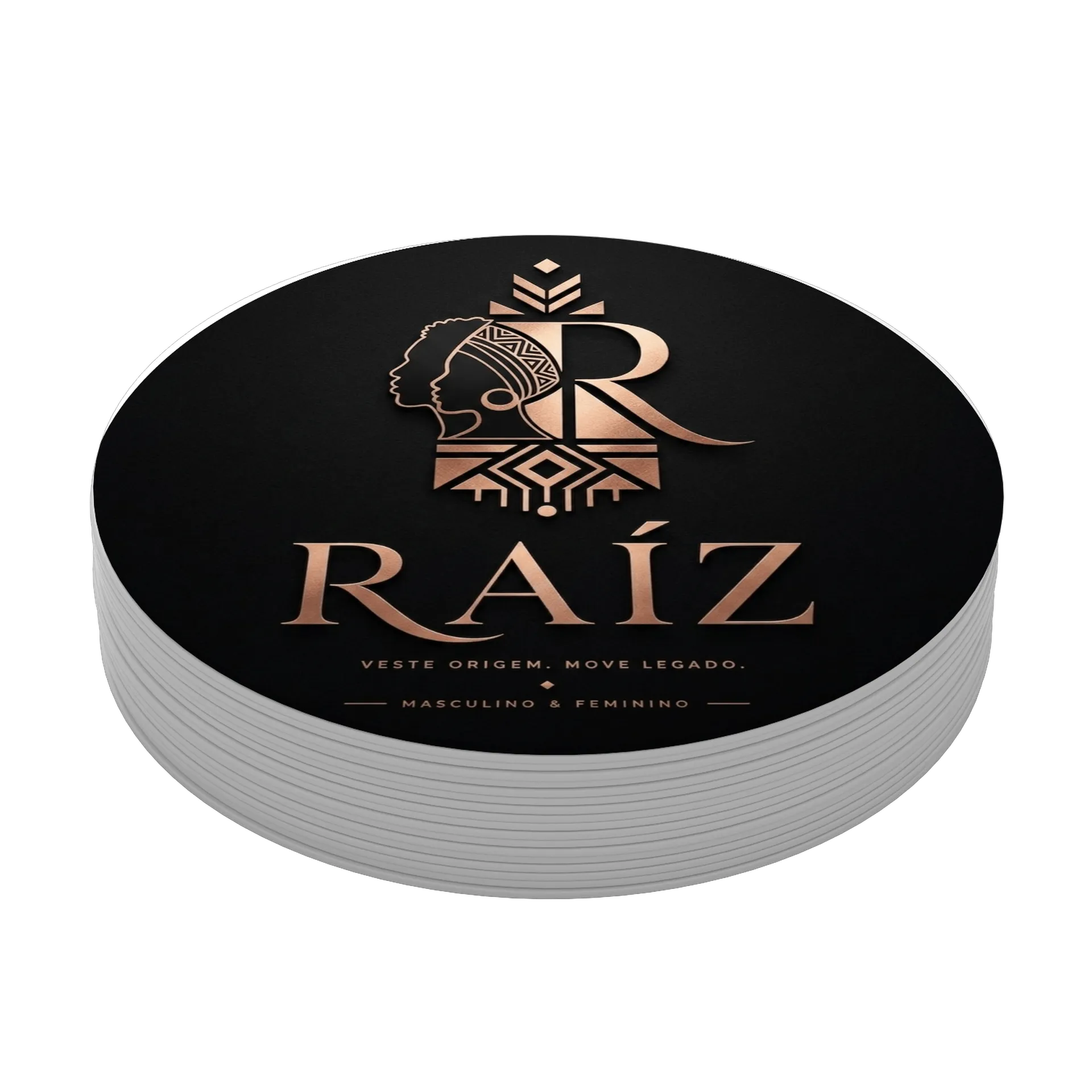 Porta-copos personalizado de raizvestelegado — imagem 3 de 3