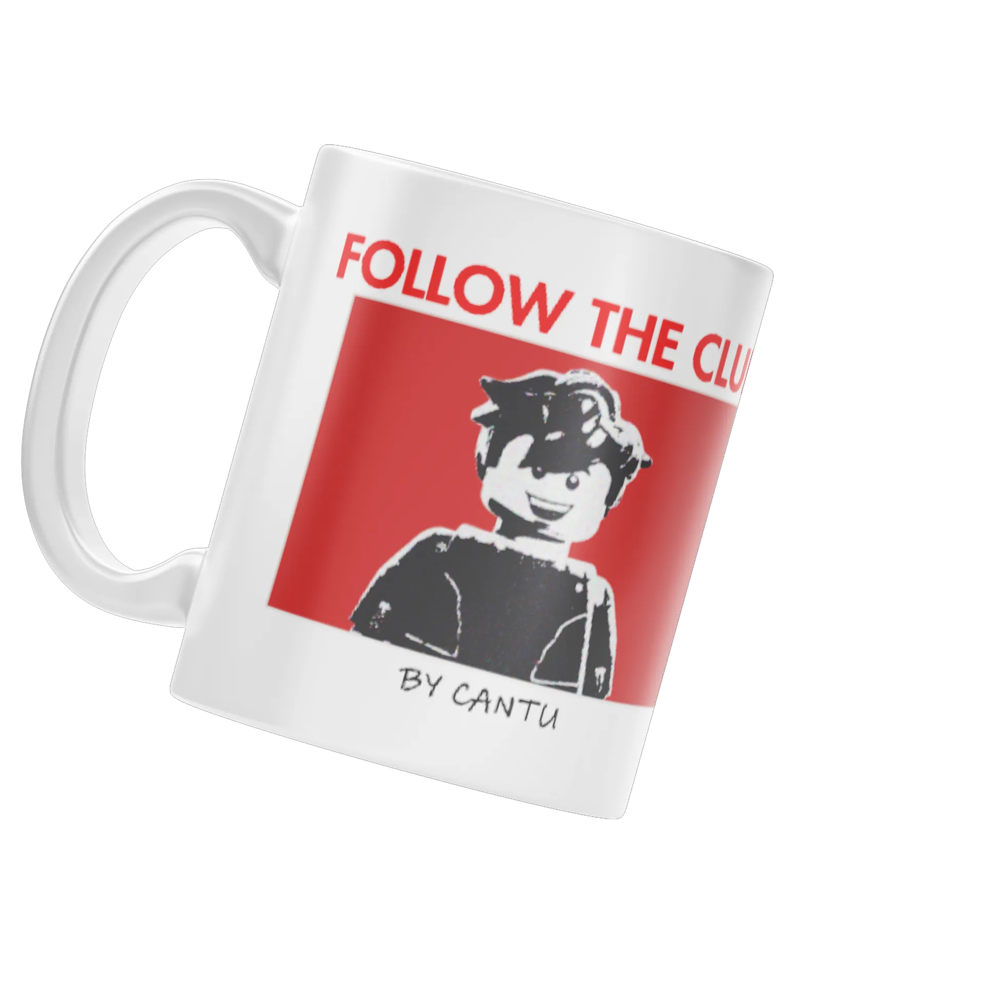 Caneca Follow The club - Cantu - Imagem 3