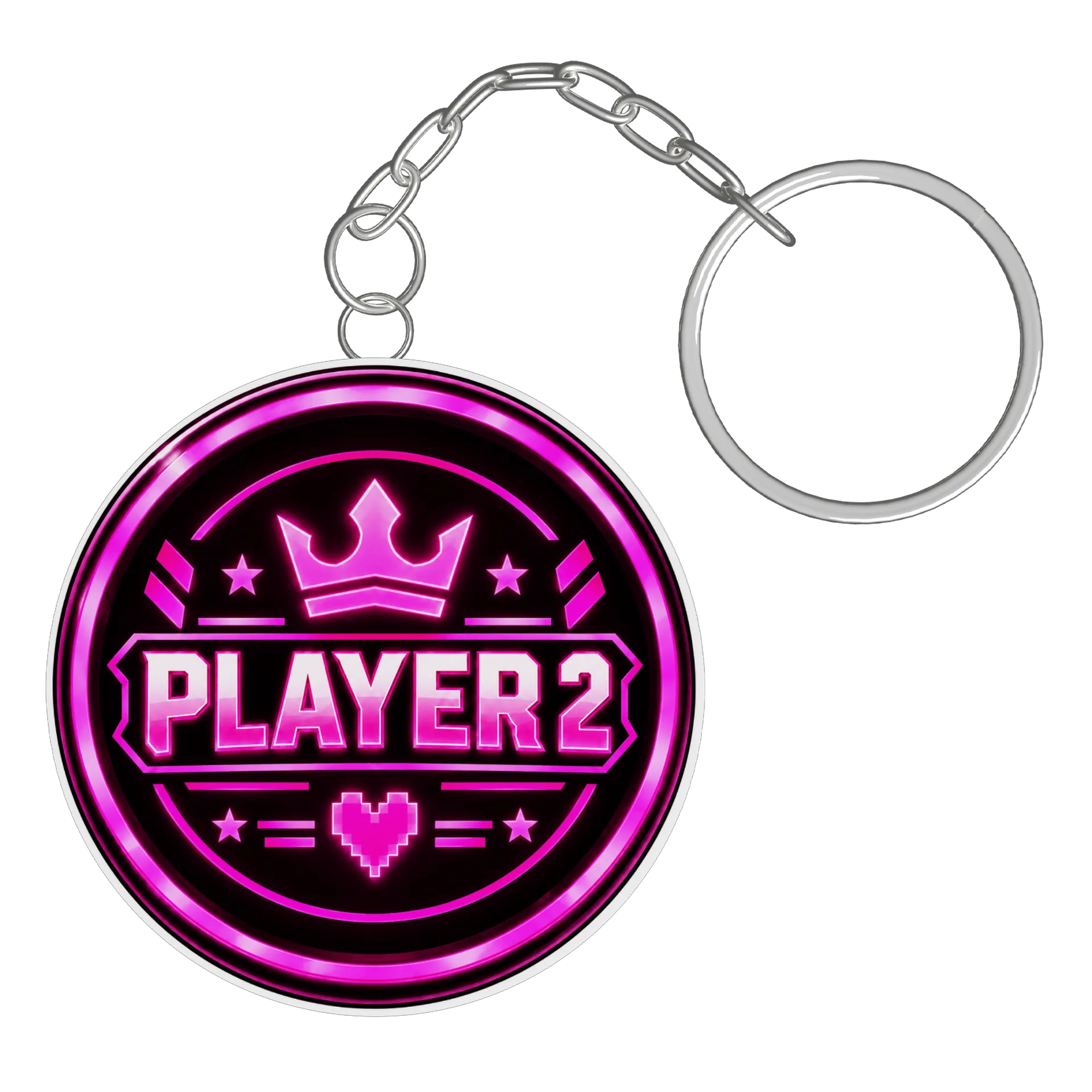 Chaveiro PLAYER 2 - Imagem 2