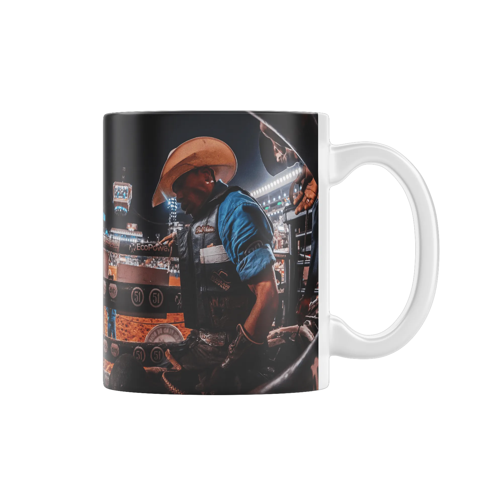 Caneca personalizada - Peão e Arena Barretos de Robson — imagem 1 de 4