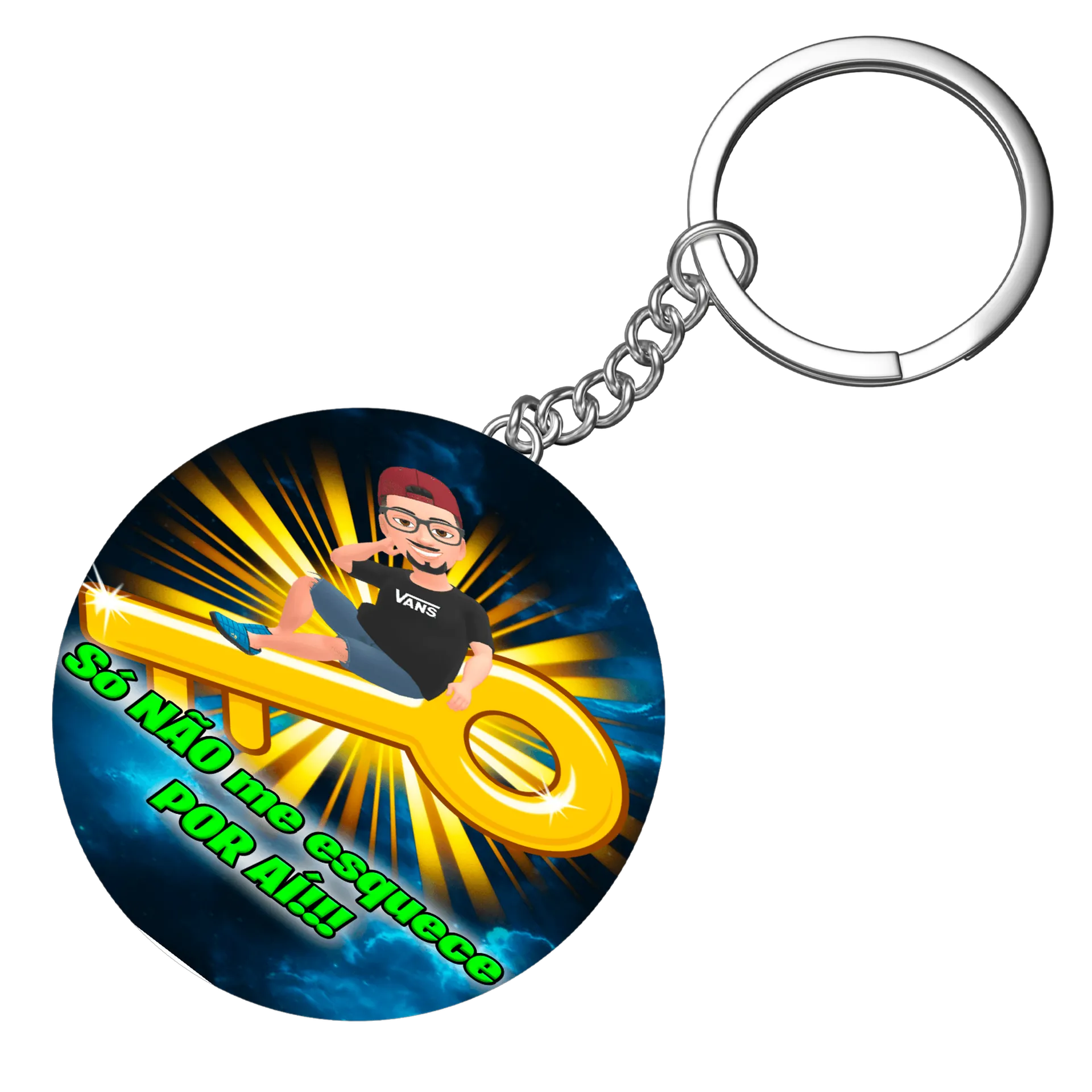 Chaveiro Não esquece! - Imagem 4