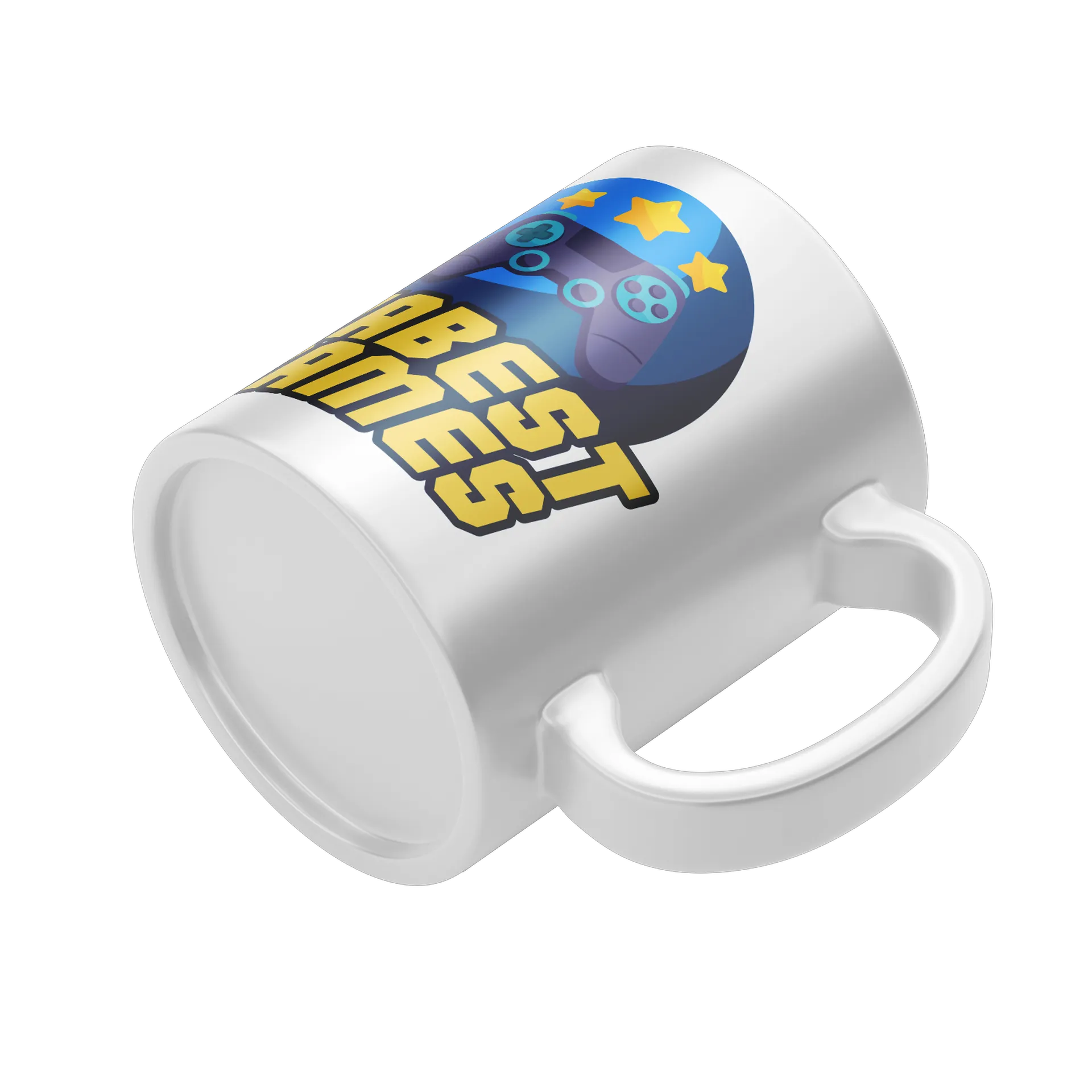Caneca Cerâmica WABest Games 325ml de WABEST Games — imagem 4 de 4