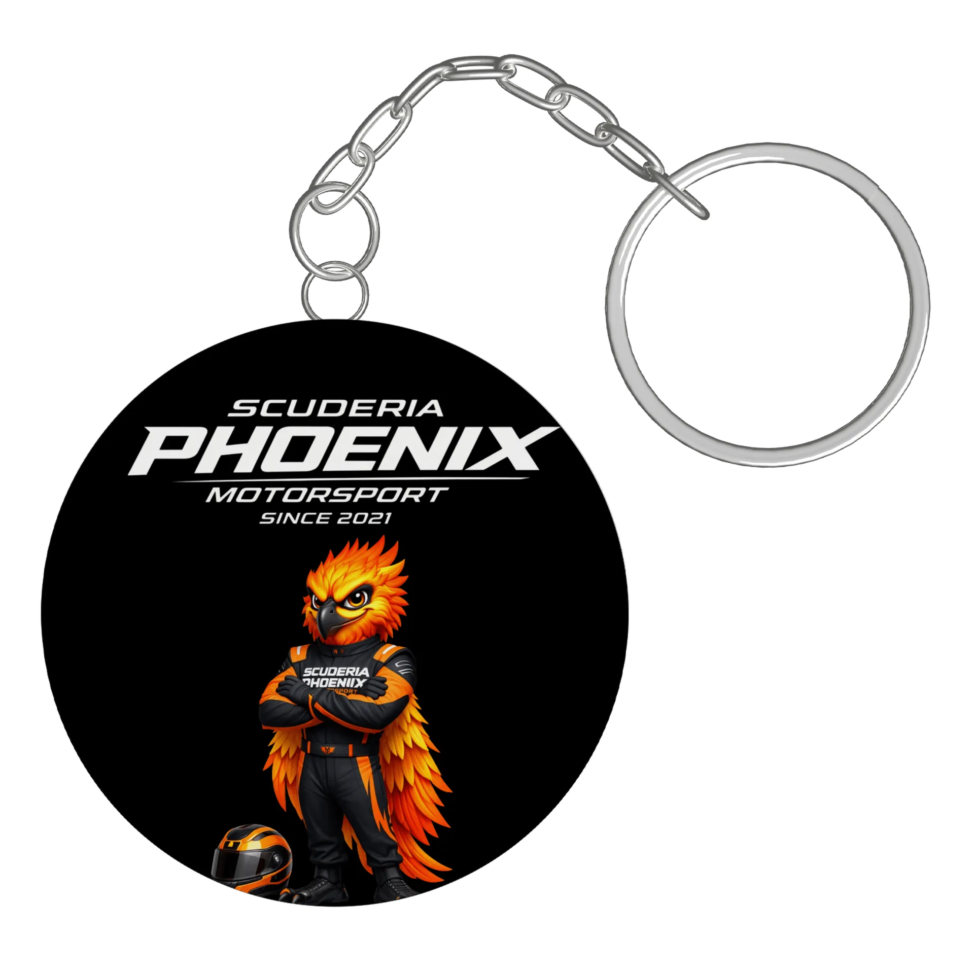 Chaveiro com o da SPM mascote Ashes - Imagem 3