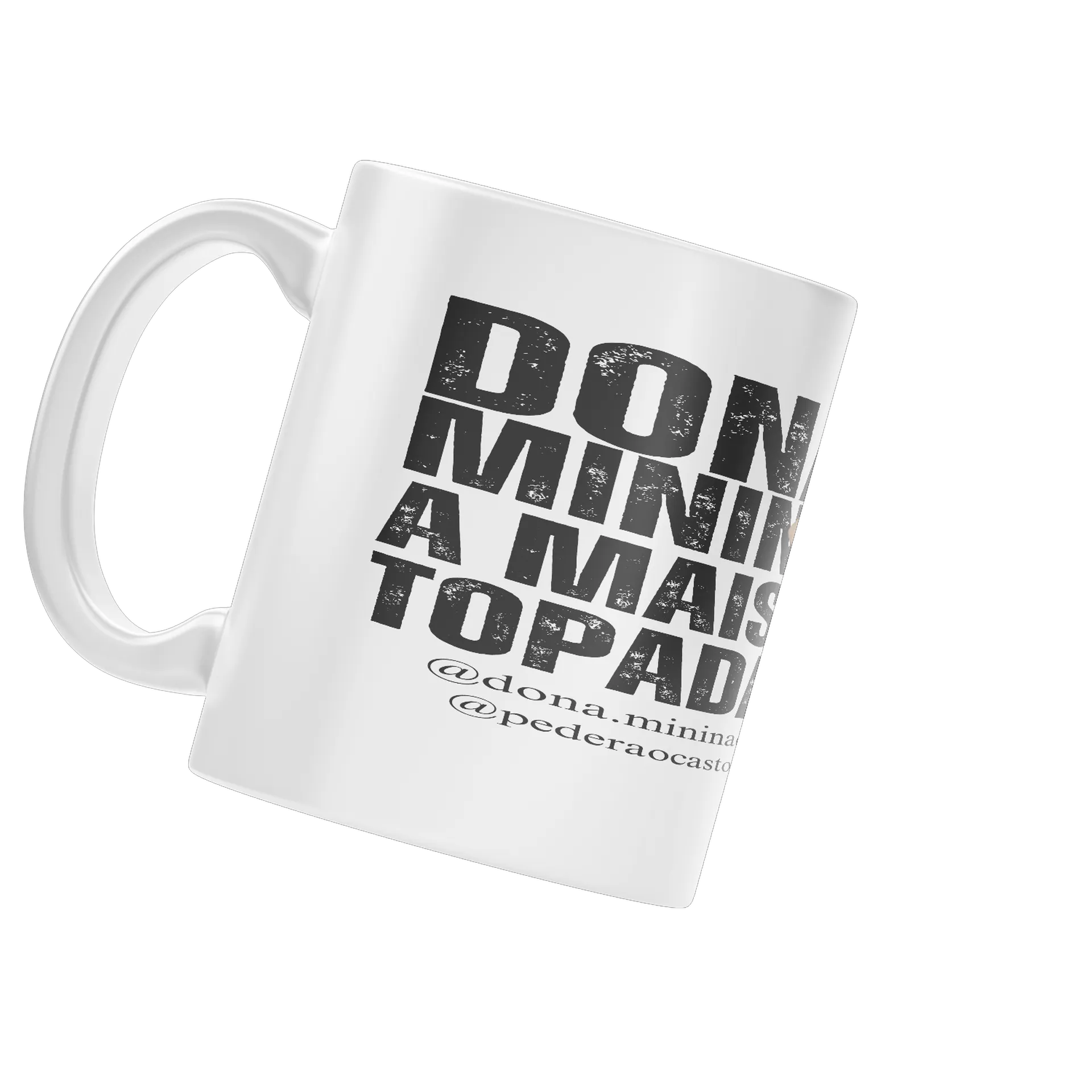 Caneca personalizada de Pederãocast — imagem 3 de 4