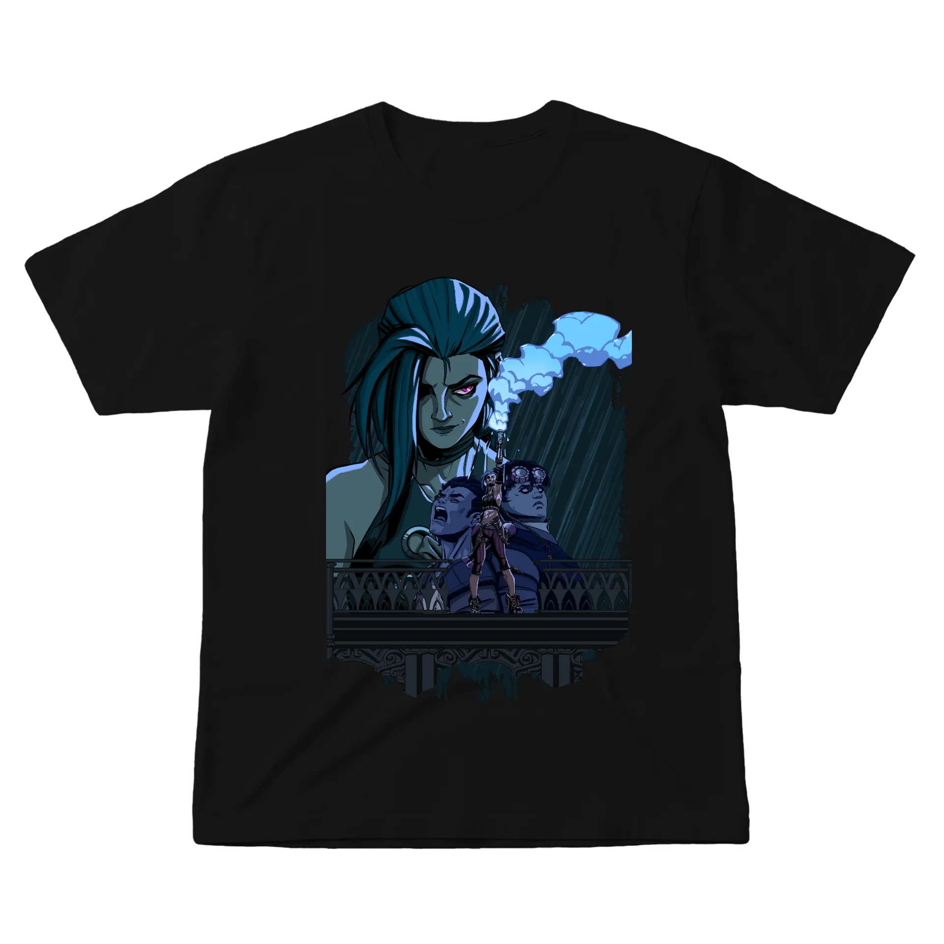 Camiseta Jinx Flare - Imagem 1