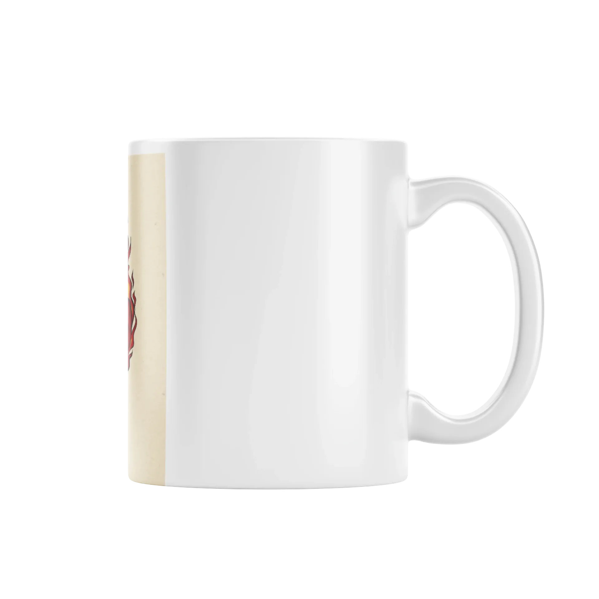 Caneca fire movimet  de FORJAC hip-hop 