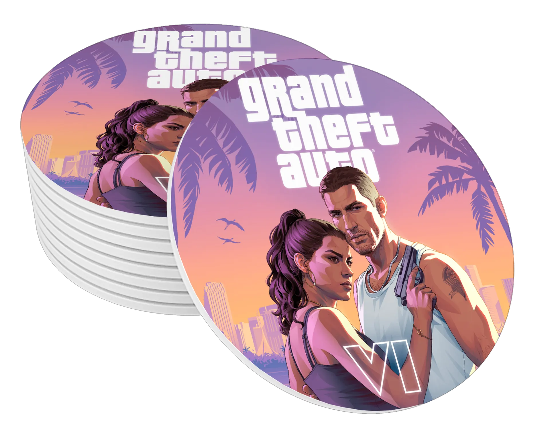 Porta-copos personalizado - Imagem 1