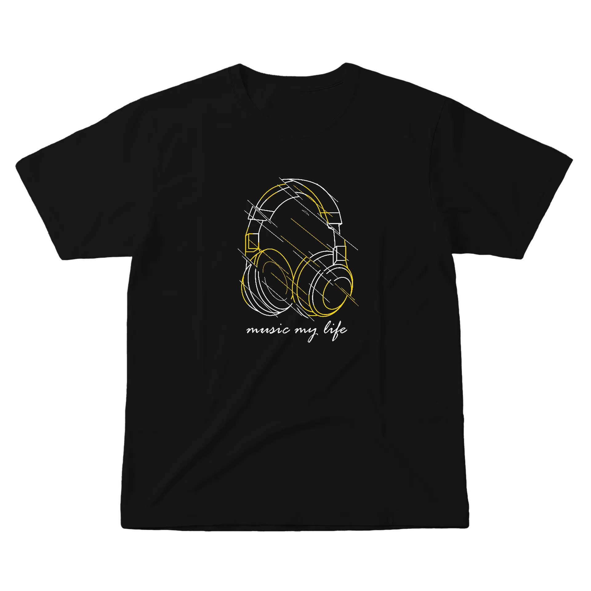Camiseta Estampa Tipográfica Move My Life  de Infinity History — imagem 1 de 6