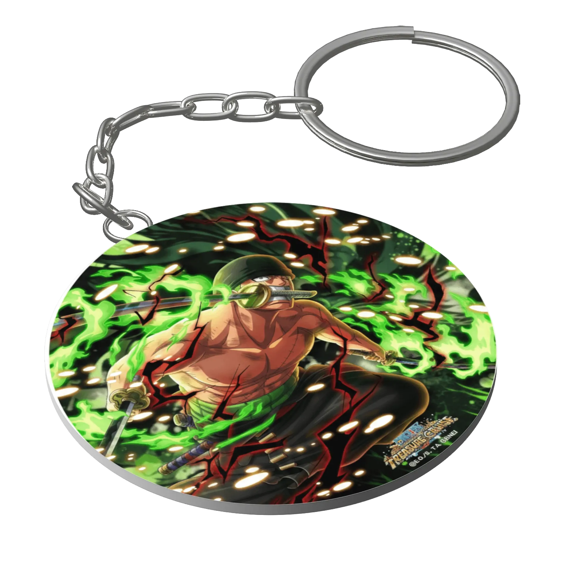 Chaveiro Do Noro zoro - Imagem 1