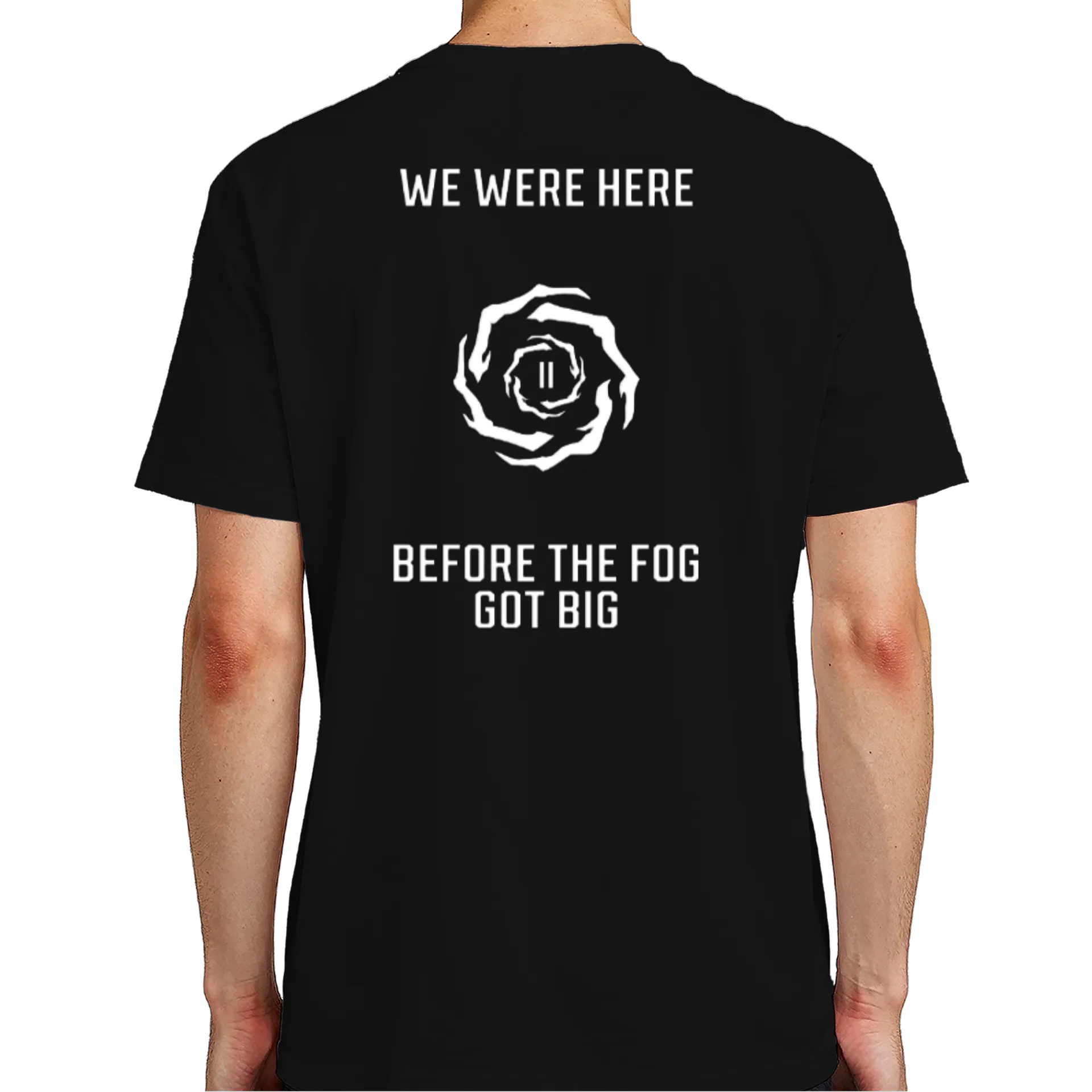 Camiseta "We Were Here" Fog Masters - Imagem 7