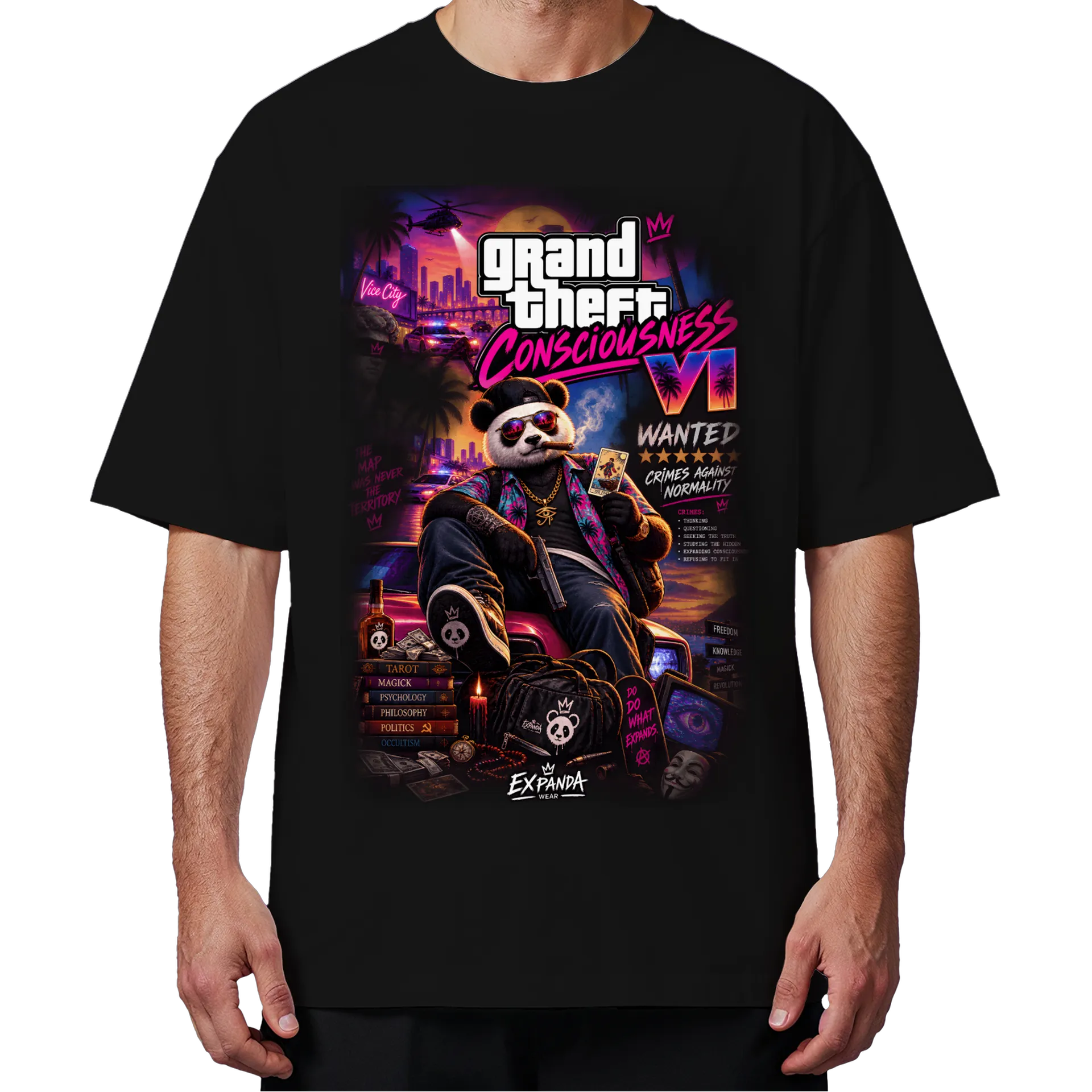 Camiseta Oversized - Imagem 4