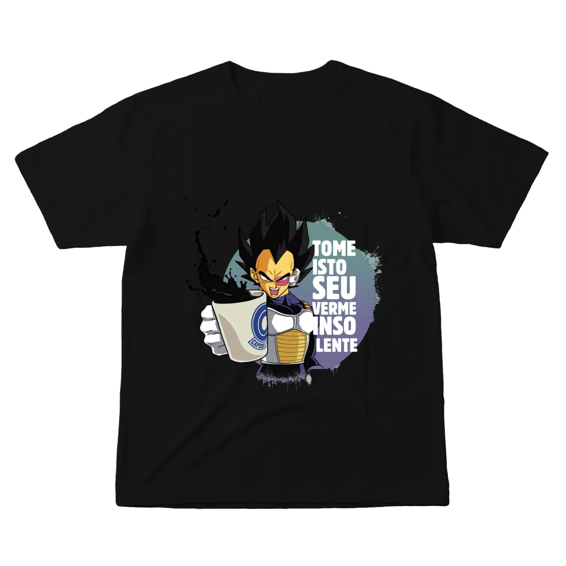 Camiseta personalizada vegeta  - Imagem 1