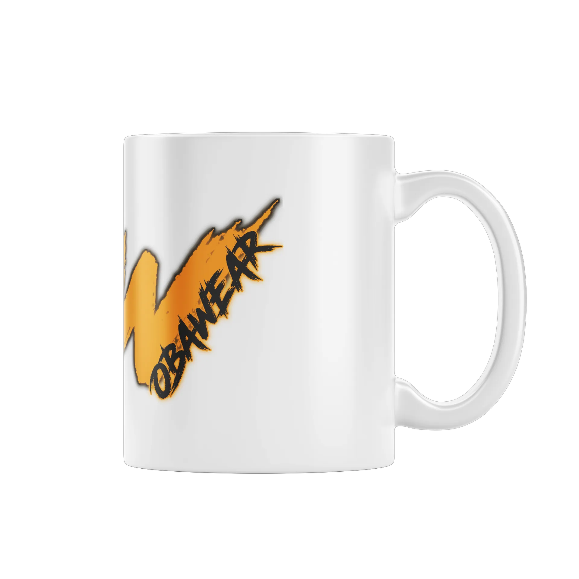 Caneca Cerâmica Surf Estampa Praia 325ml - Imagem 1
