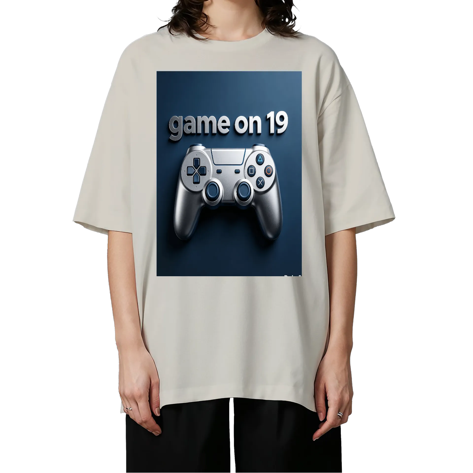Camiseta Oversized game on 199 - Imagem 3