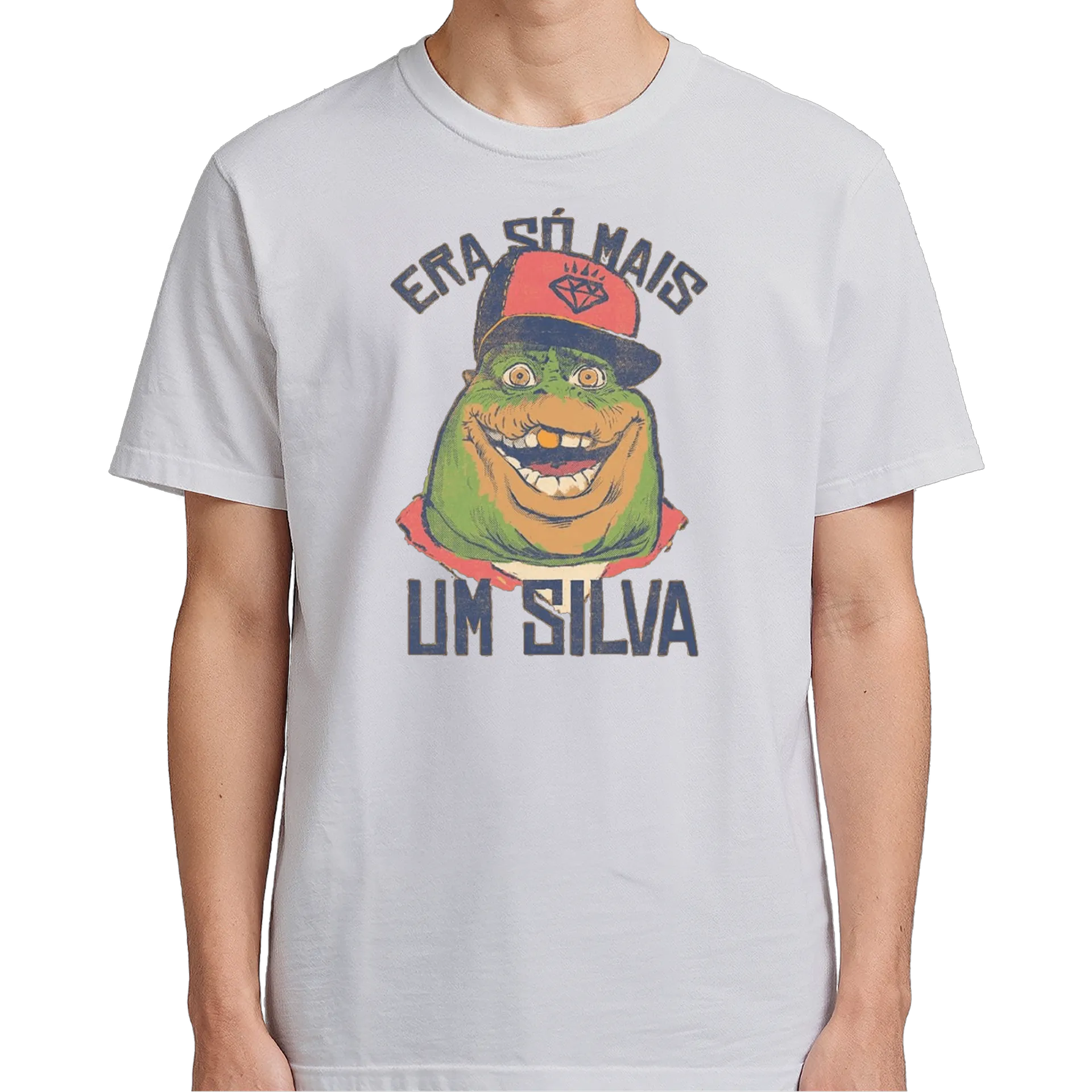 Camiseta Um Humilde Monstro Ursinho Com Diamond Vermelho - Imagem 5
