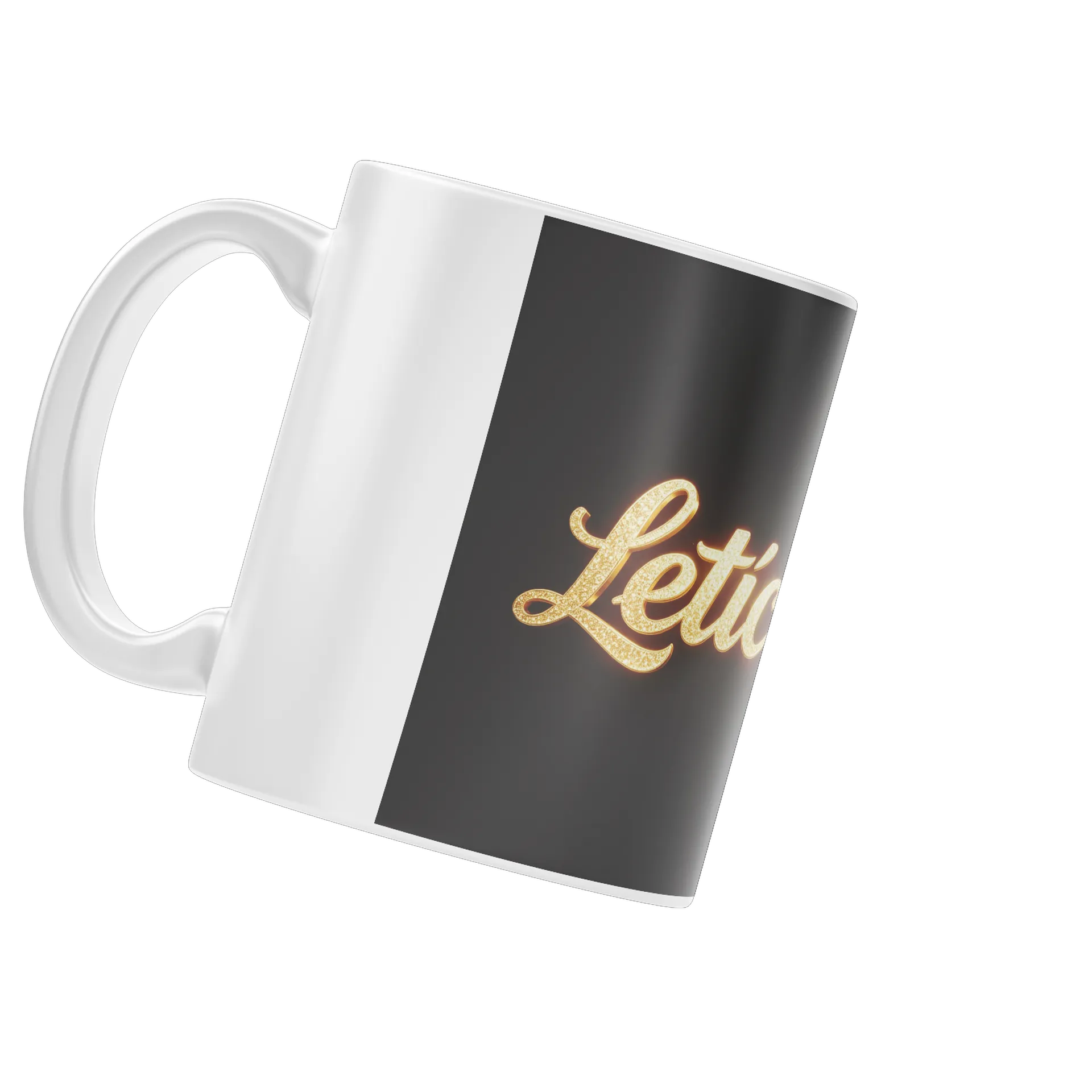 Caneca Glitter Luxúria 325ml - Imagem 3