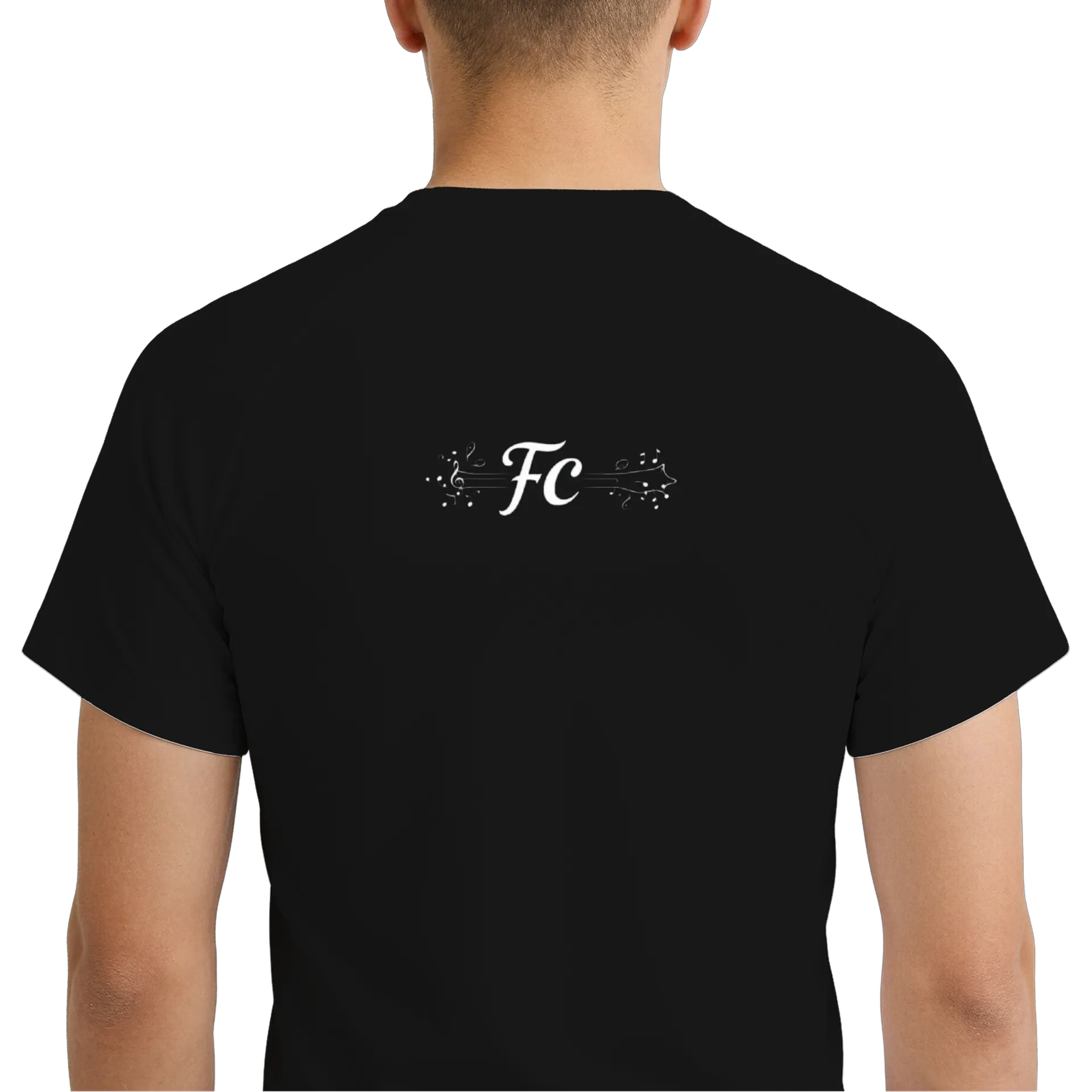 Camiseta Dry Fit Estampa Marcos Neon Preto 100% poliester - Imagem 6
