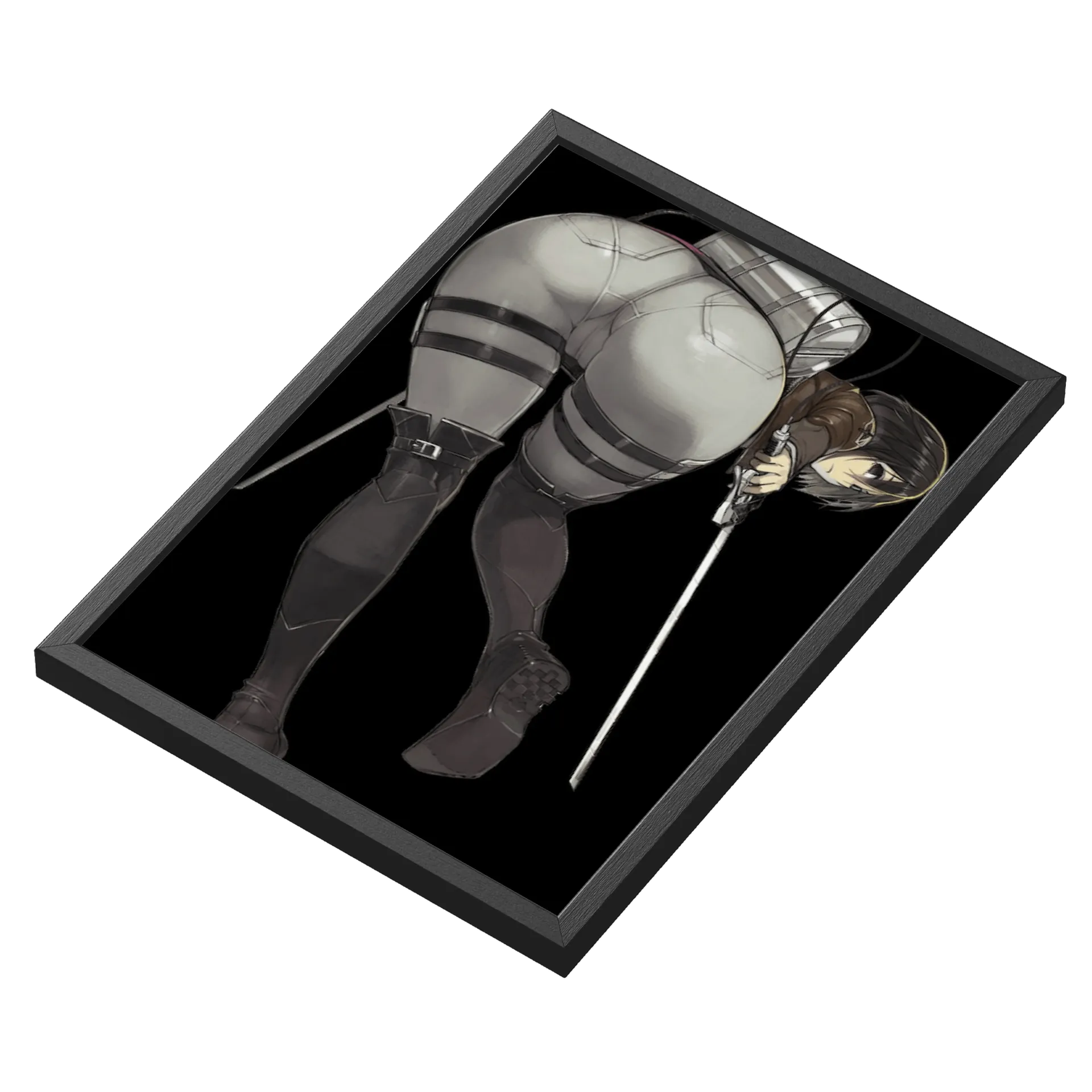 Quadro A3 de Mikasa Ackerman - Imagem 3
