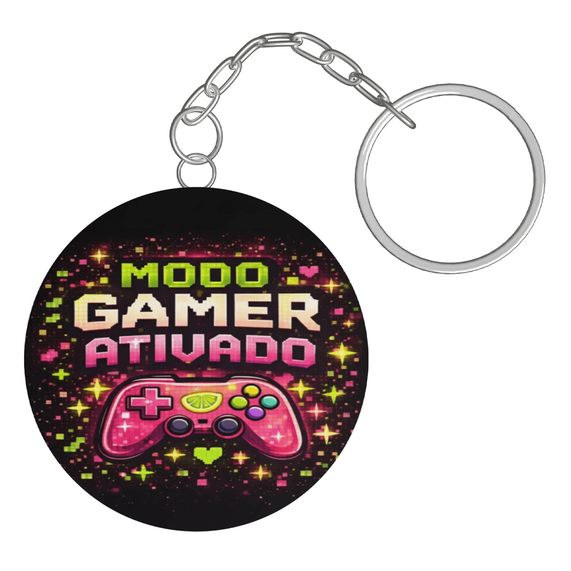 Chaveiro Personalizado: Carregue Suas Lembranças Sempre. de Djhessy 