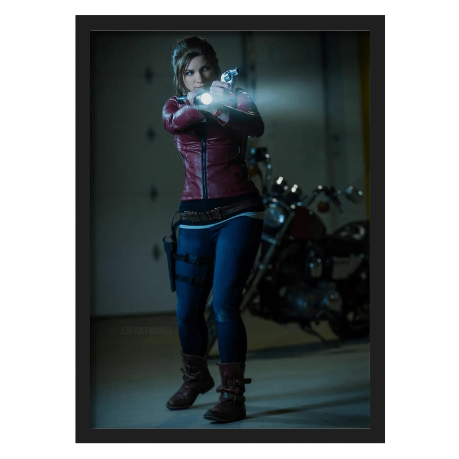 Quadro Claire Redfield  - Imagem 1