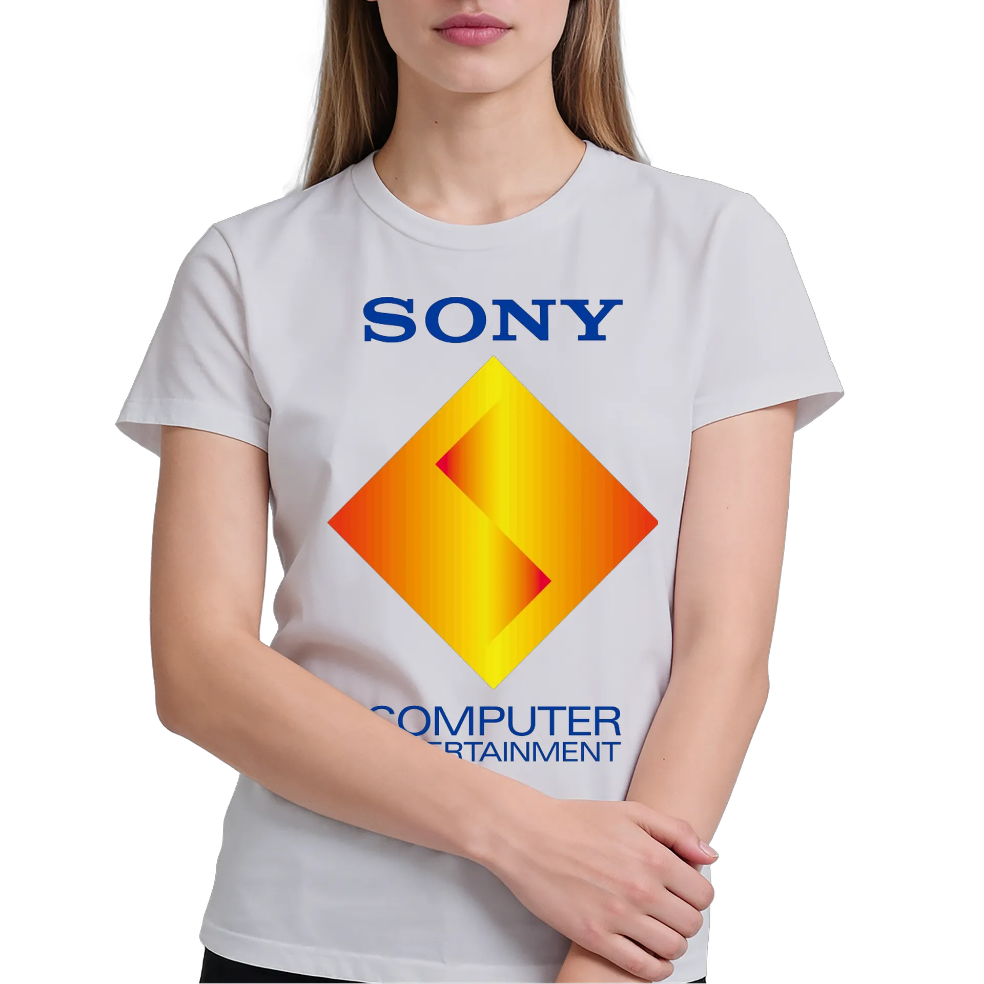 Camiseta Estampa Logotipo Sony 100% Algodão de NEXUS STORE — imagem 3 de 6