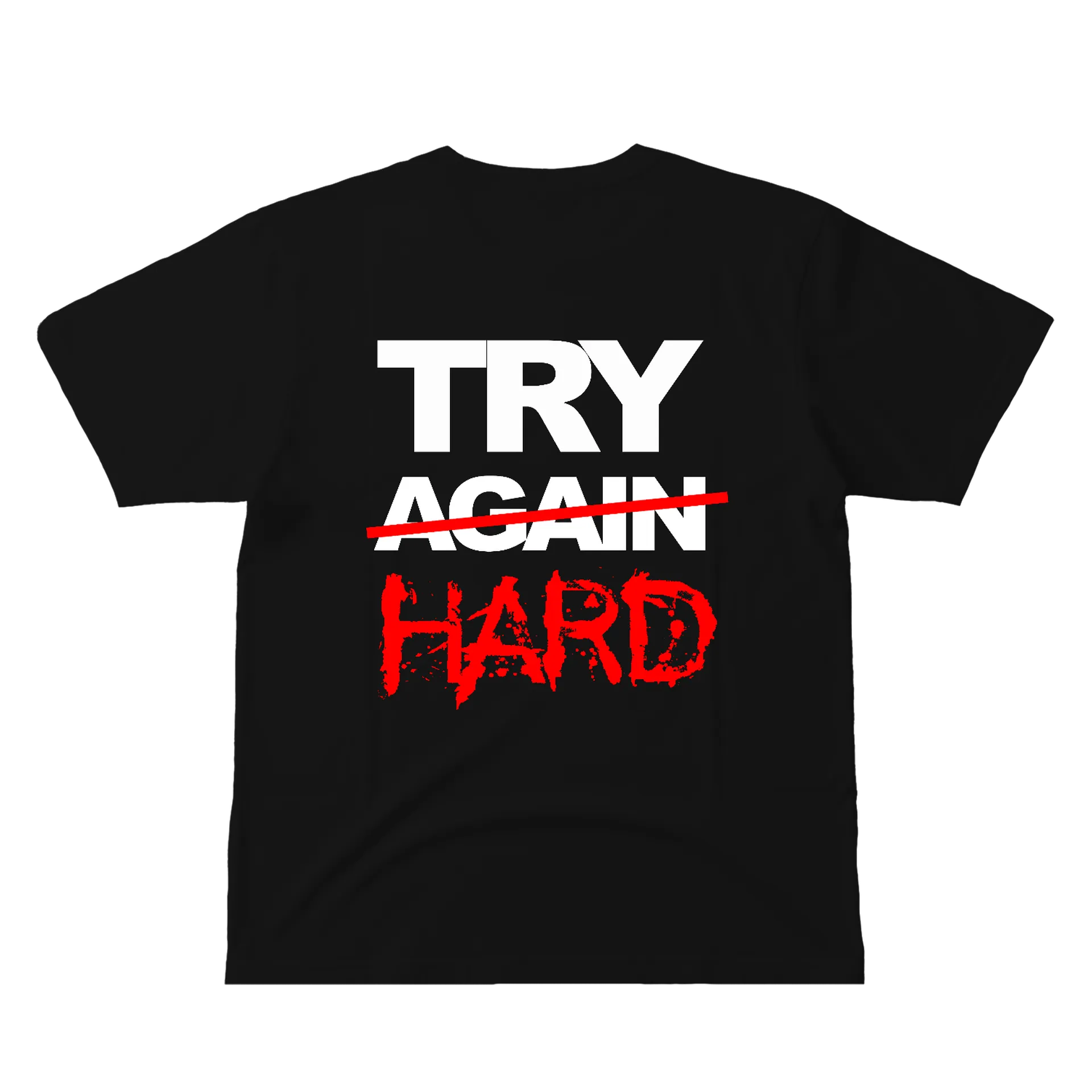 Camiseta Try Hard - Imagem 2