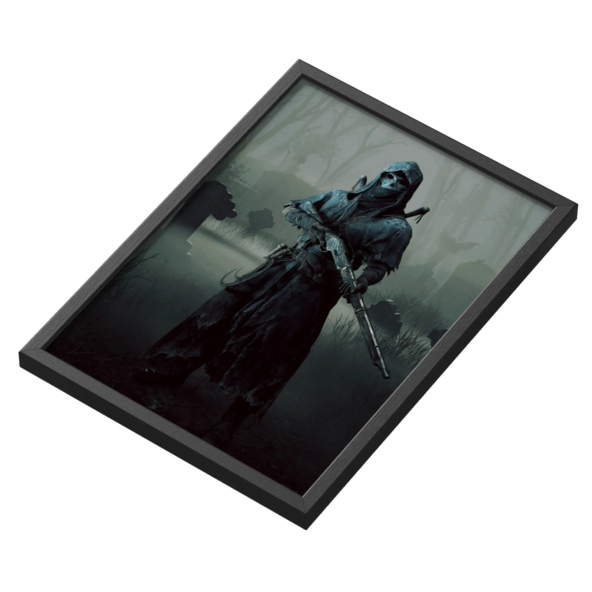 Quadro A3 Little Red Zombies - Imagem 3