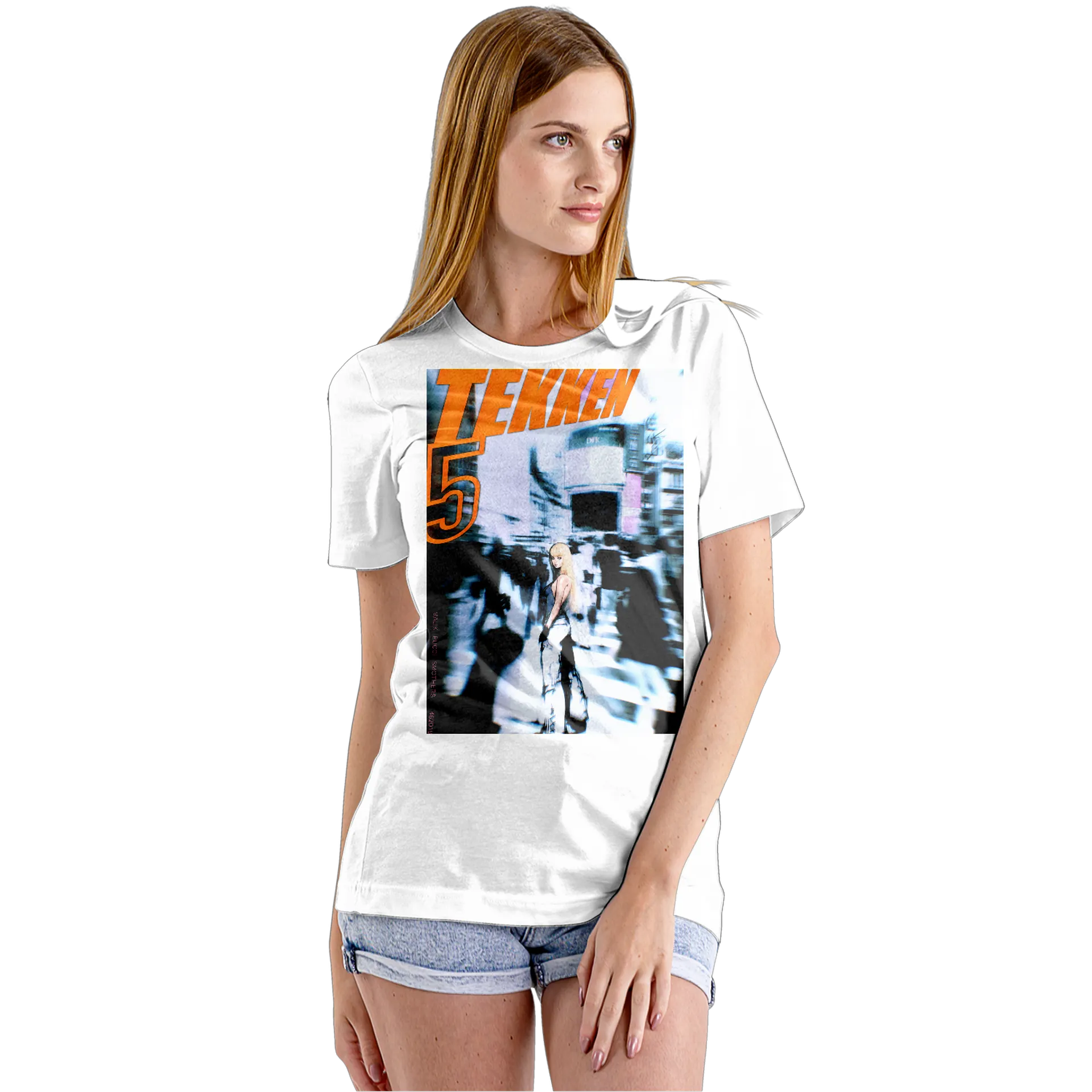 Babylook TEKKEN 5 - Imagem 5