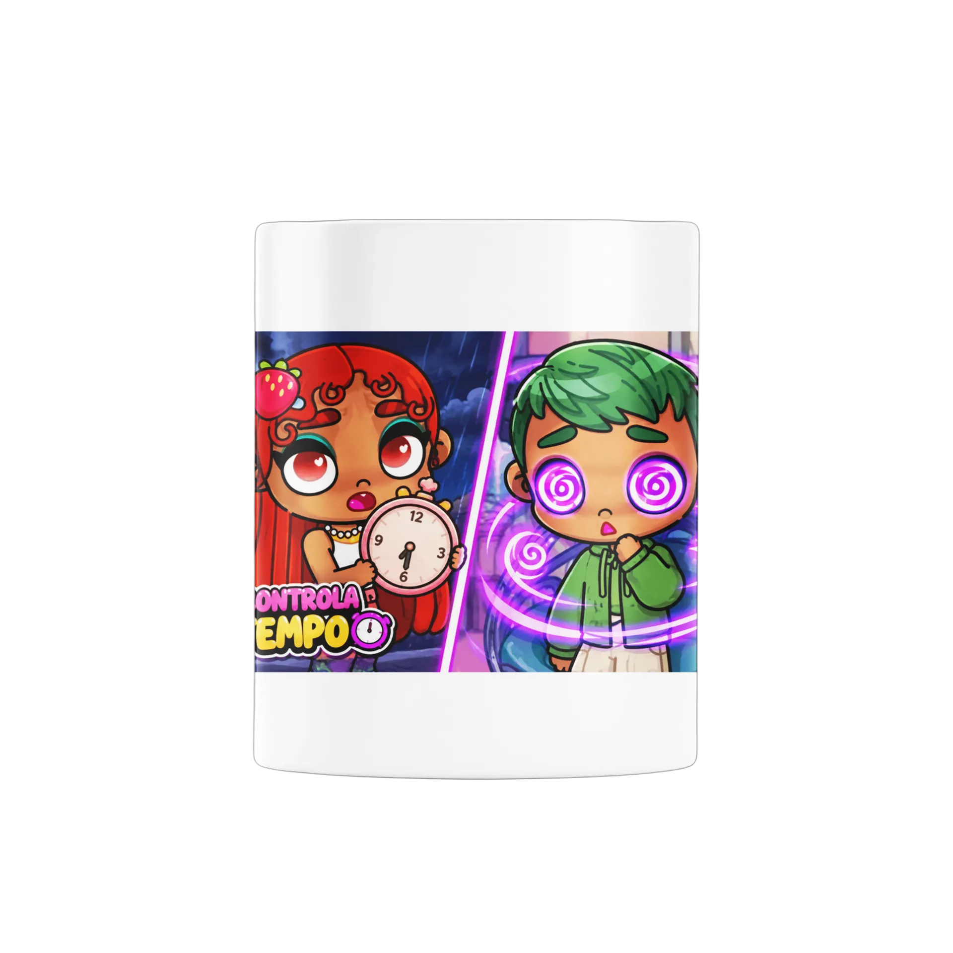 Caneca Controle do Tempo - Imagem 1