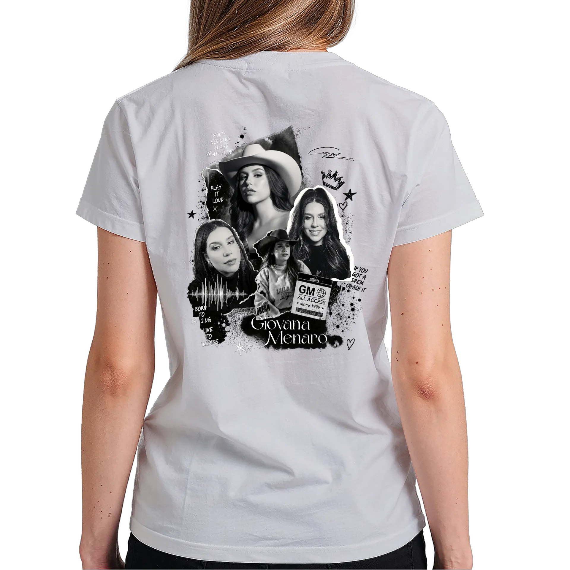 Camiseta Menaro - Branca - Imagem 6
