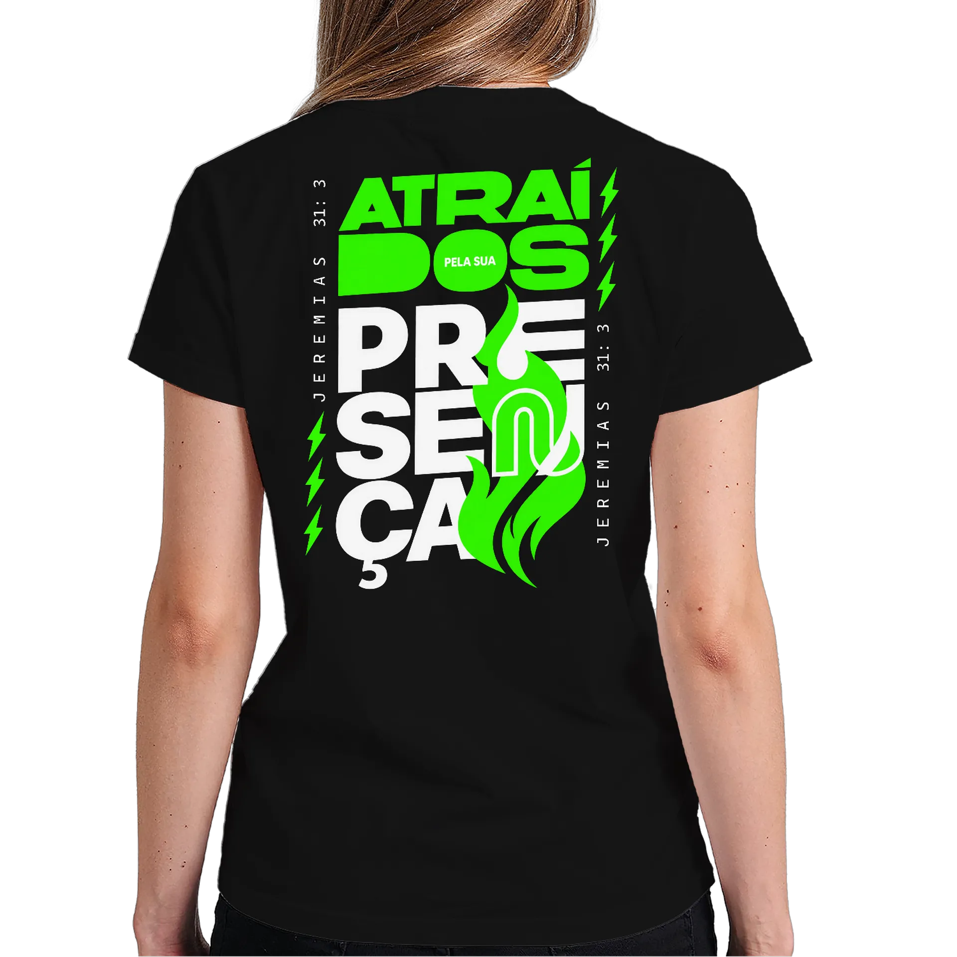 Camiseta - Atraídos pela Presença - Imagem 6