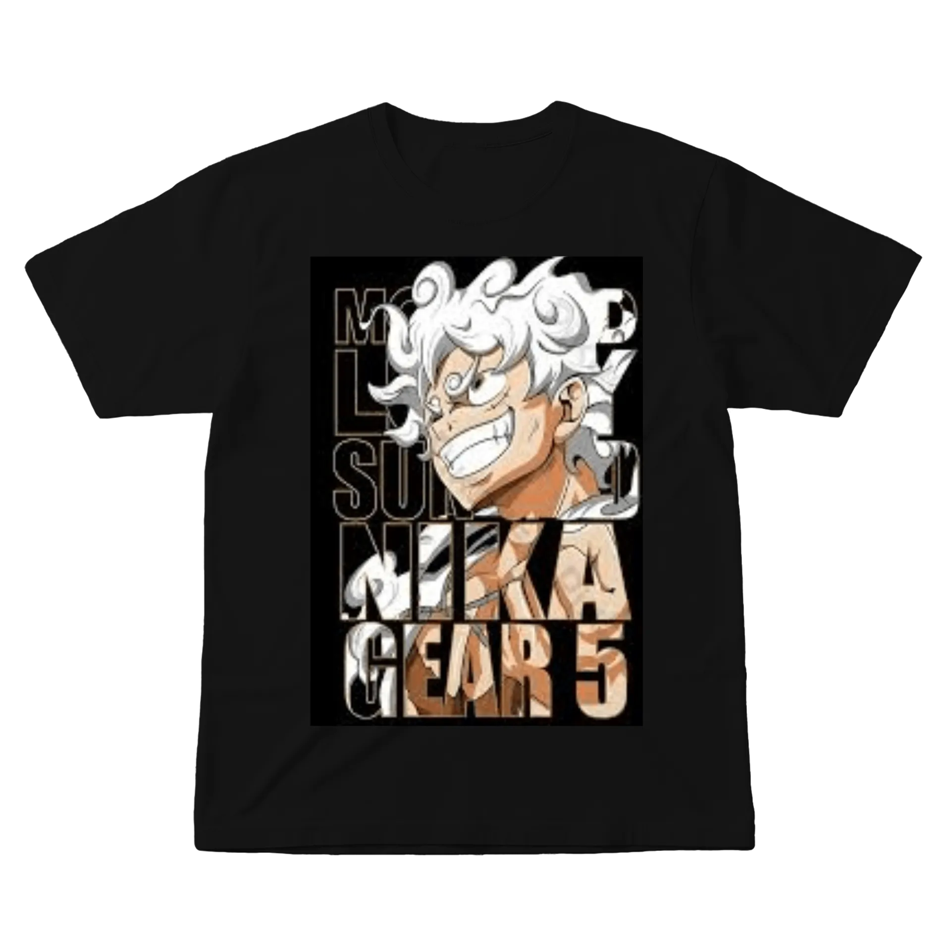 Camiseta Estampa Gear 5 Personagem 100% Algodão - Imagem 1