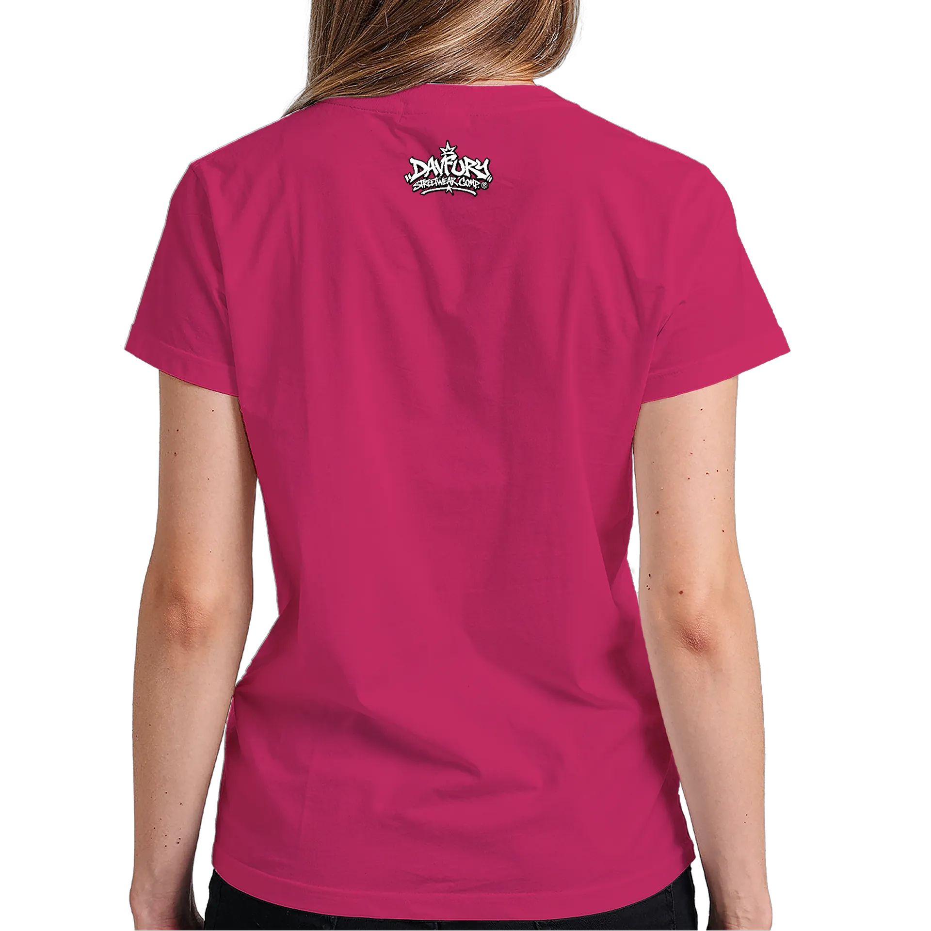 Camiseta Flamingo Cod. - Davfury Streetwear Comp. ® de Davfury Streetwear Comp. — imagem 5 de 6
