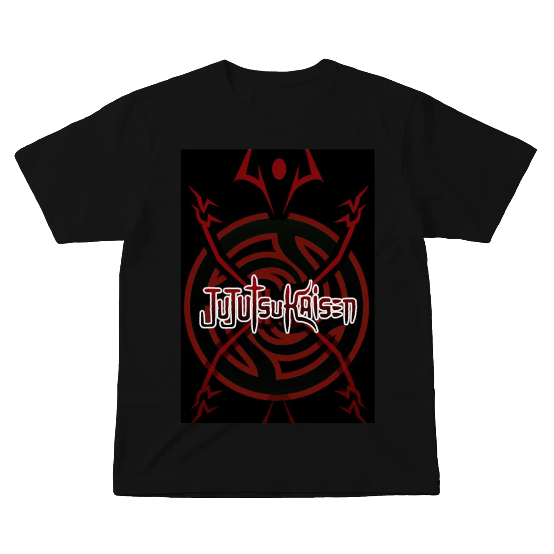 Camiseta personalizada Jujutsu kaisen  de Lksensei — imagem 1 de 6