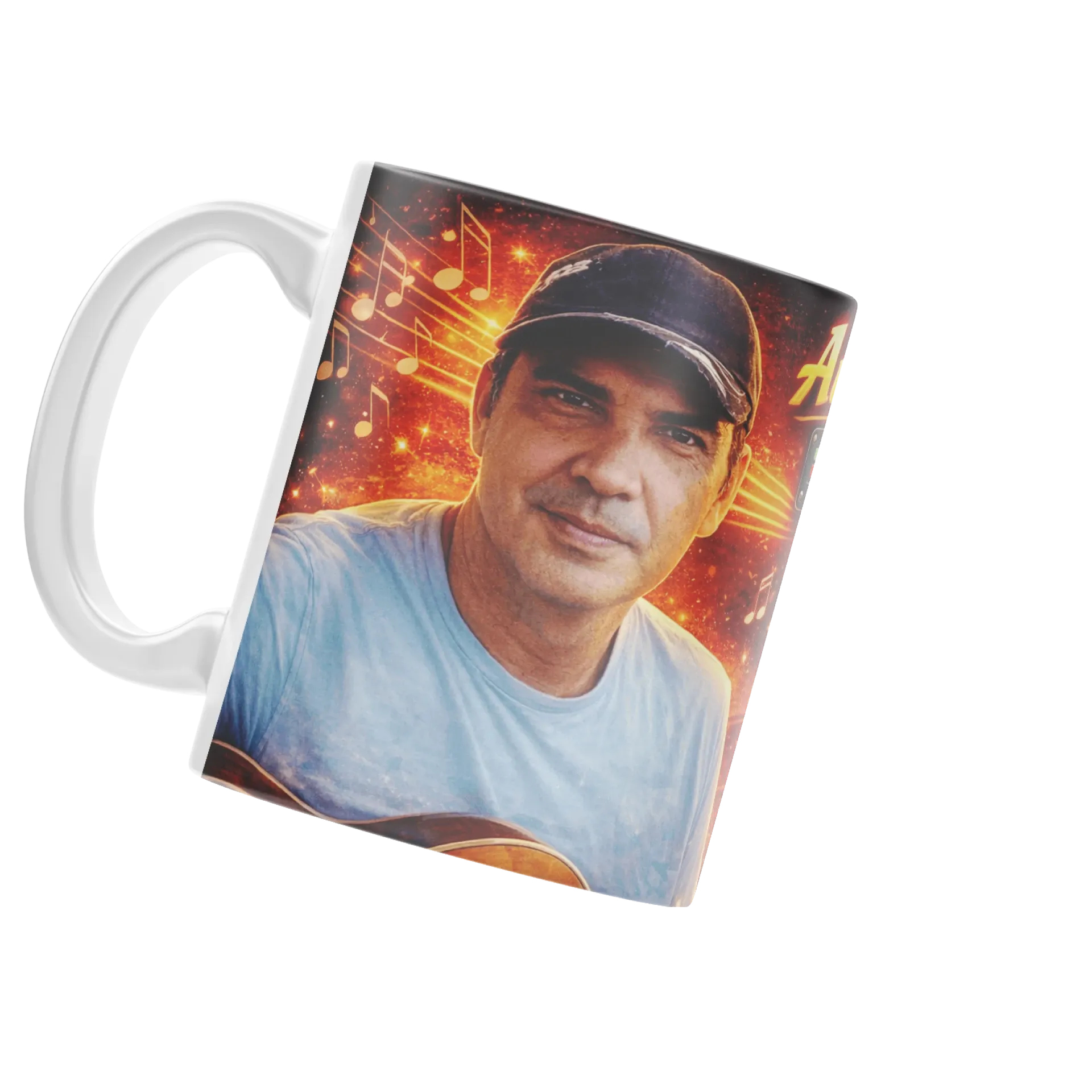 Caneca do Violão: Personalize seu Café  - Imagem 3