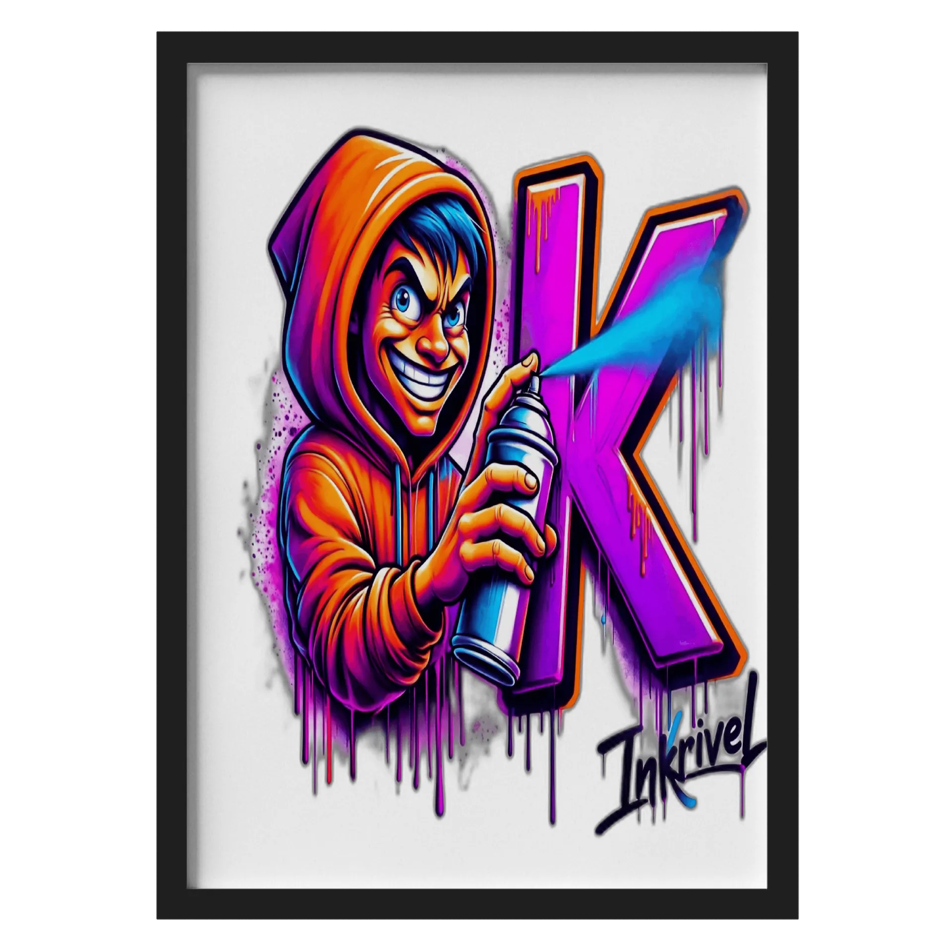 Quadro A3 personalizado de Inkrivel