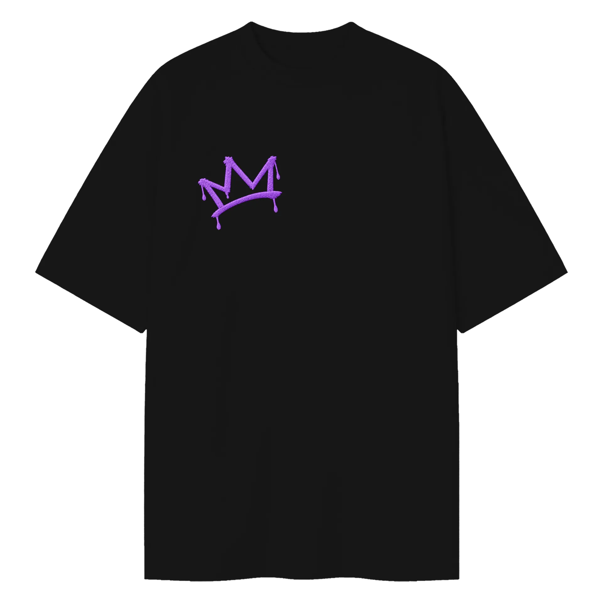Camiseta Oversized Estampa Tipográfica Marginal Sublime de MARGINAL SUBLIME  — imagem 1 de 6