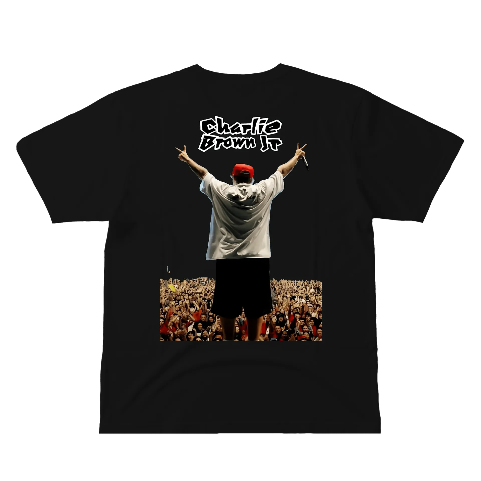 Camiseta Charlie Brown Jr  100% Algodão de MadsonStore — imagem 2 de 6