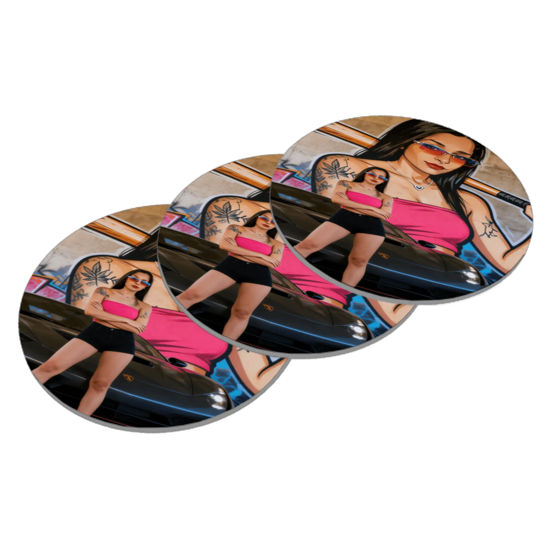 Porta-copos personalizado - Imagem 3