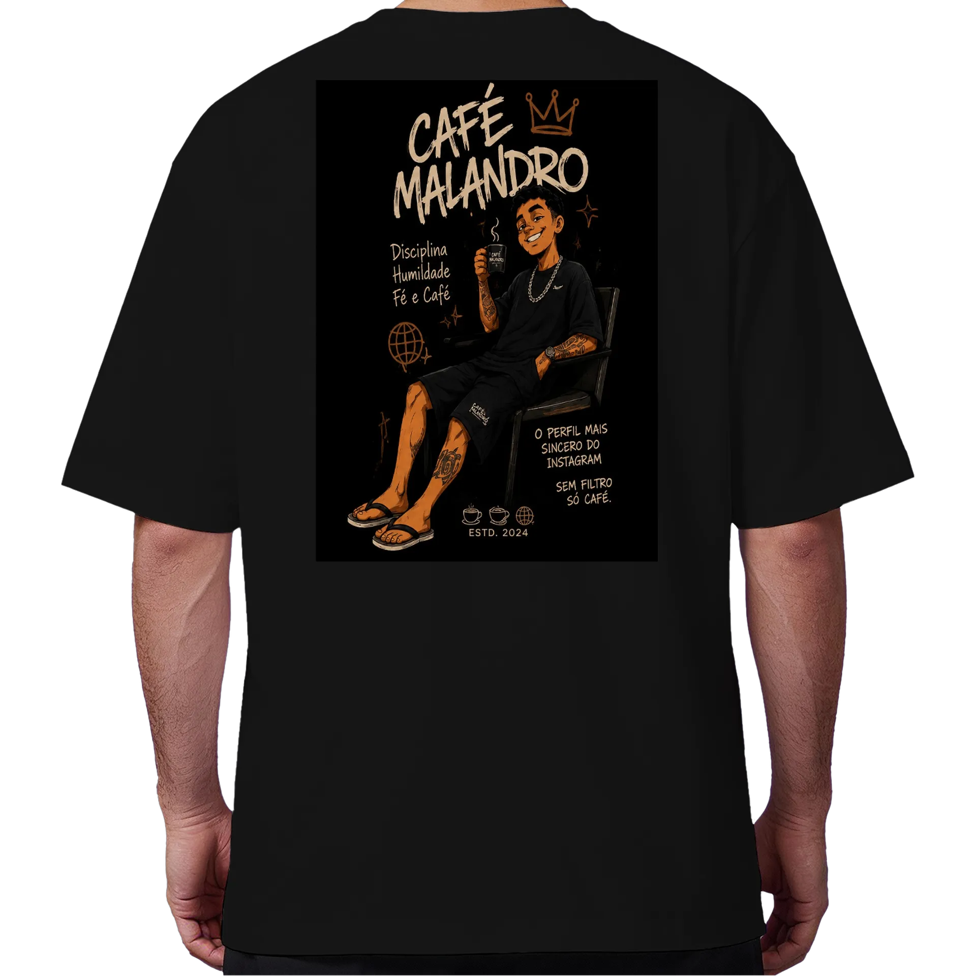 Camiseta Oversized - Imagem 6